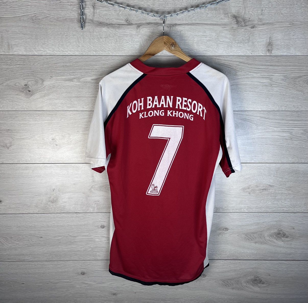 Nike Men’s soccer jersey Fc Arsenal sport match #7 Size US M / EU 48-50 / 2 - 2 Thumbnail