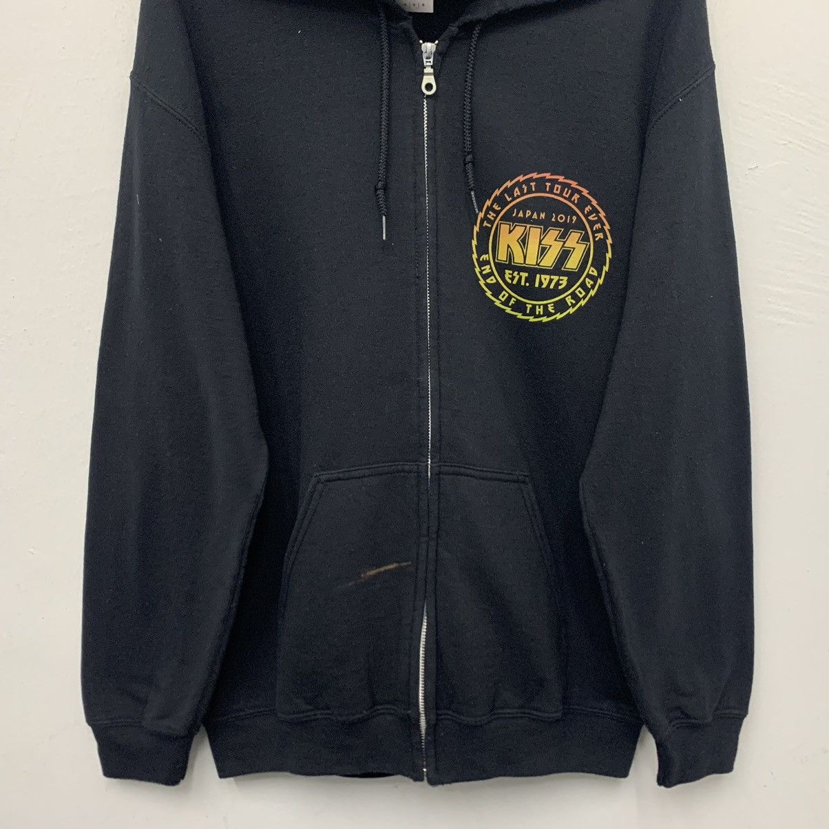 Band Tees Kiss Rock Band Zip Hoodie Size US M / EU 48-50 / 2 - 4 Thumbnail