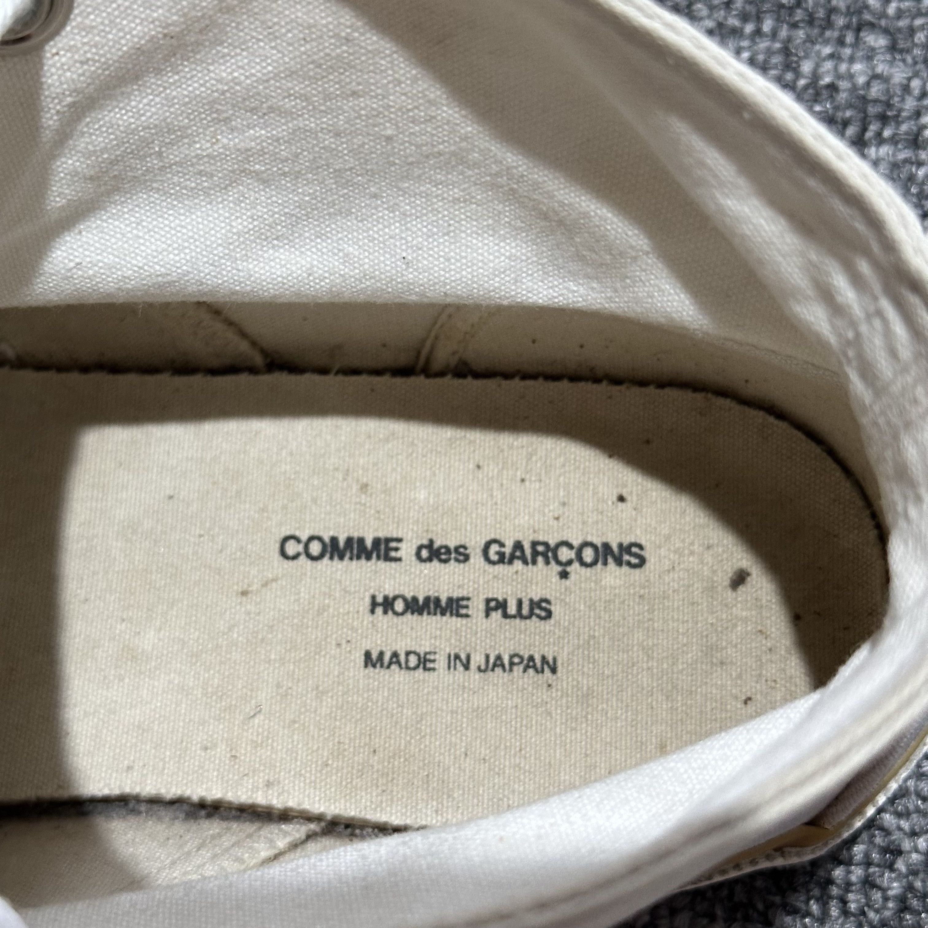 Comme des Garcons × Comme des Garcons Homme Plus Comme Des Garcons Homme Plus Shoes Size US 8.5 / EU 41-42 - 9 Thumbnail