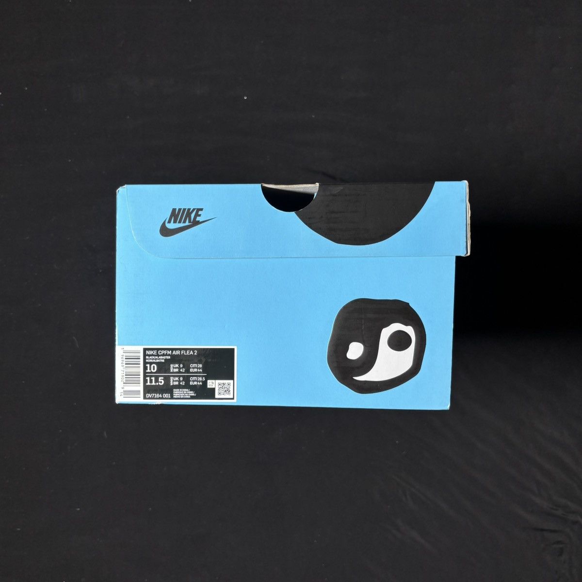 Cactus Plant Flea Market × Nike NIKE CPFM AIR FLEA 2 BLACK SIZE 10 Size US 10 / EU 43 - 8 Thumbnail