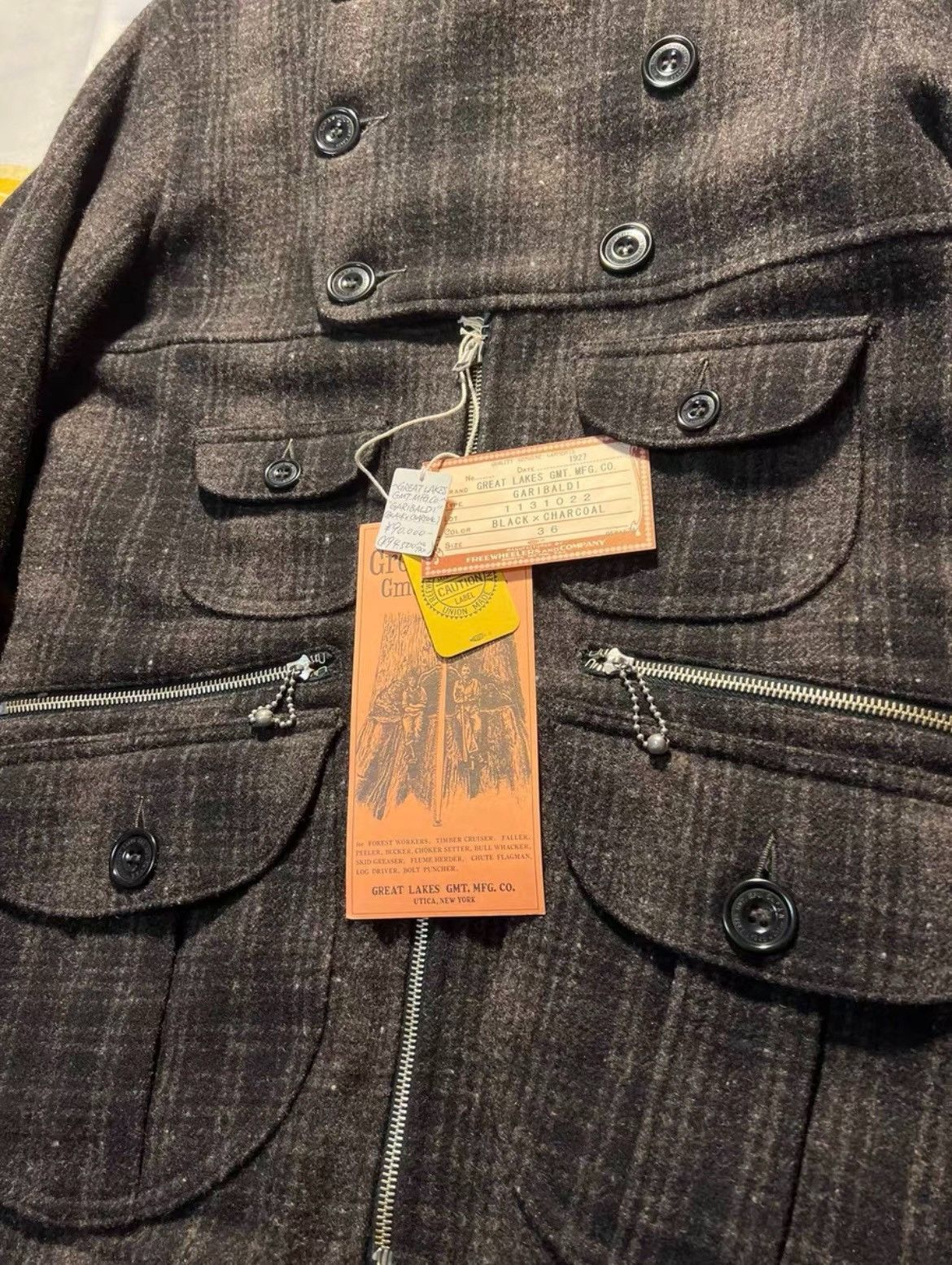 Freewheelers freewheelers jacket 2501-Nextarrow Size US S / EU 44-46 / 1 - 8 Thumbnail