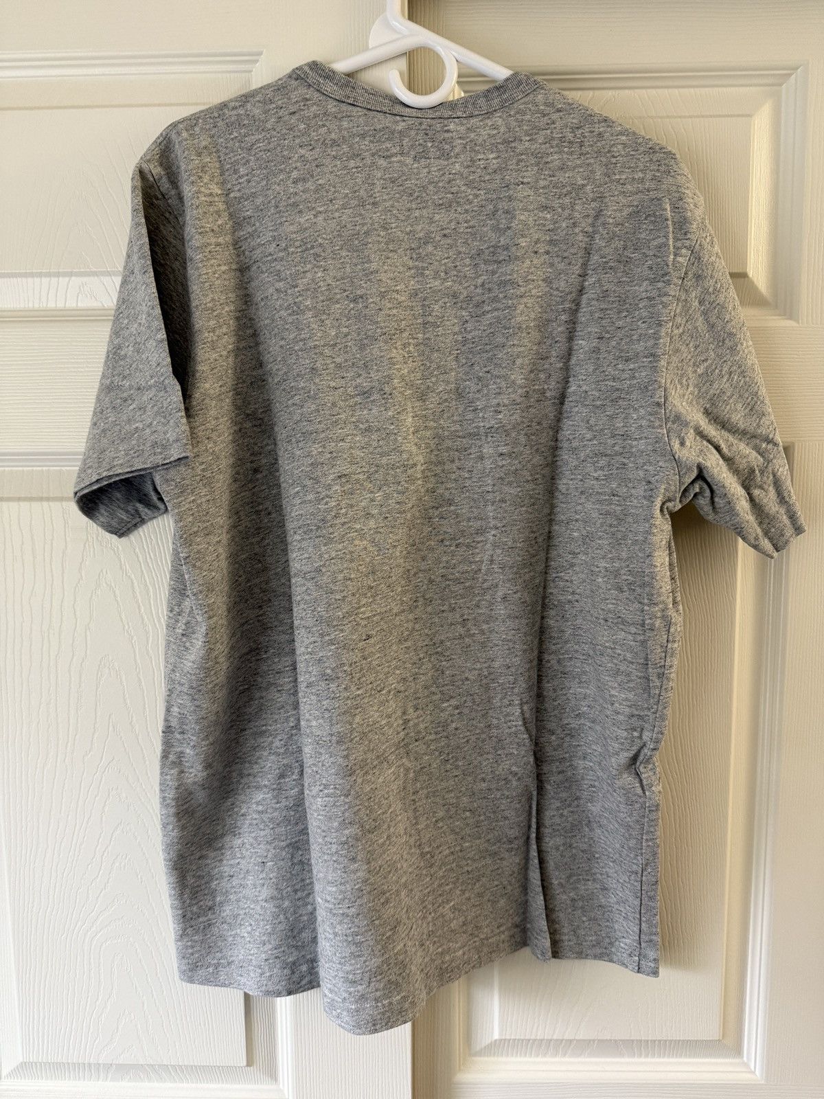 Supreme Supreme Grey T-Shirt Size US L / EU 52-54 / 3 - 2 Thumbnail