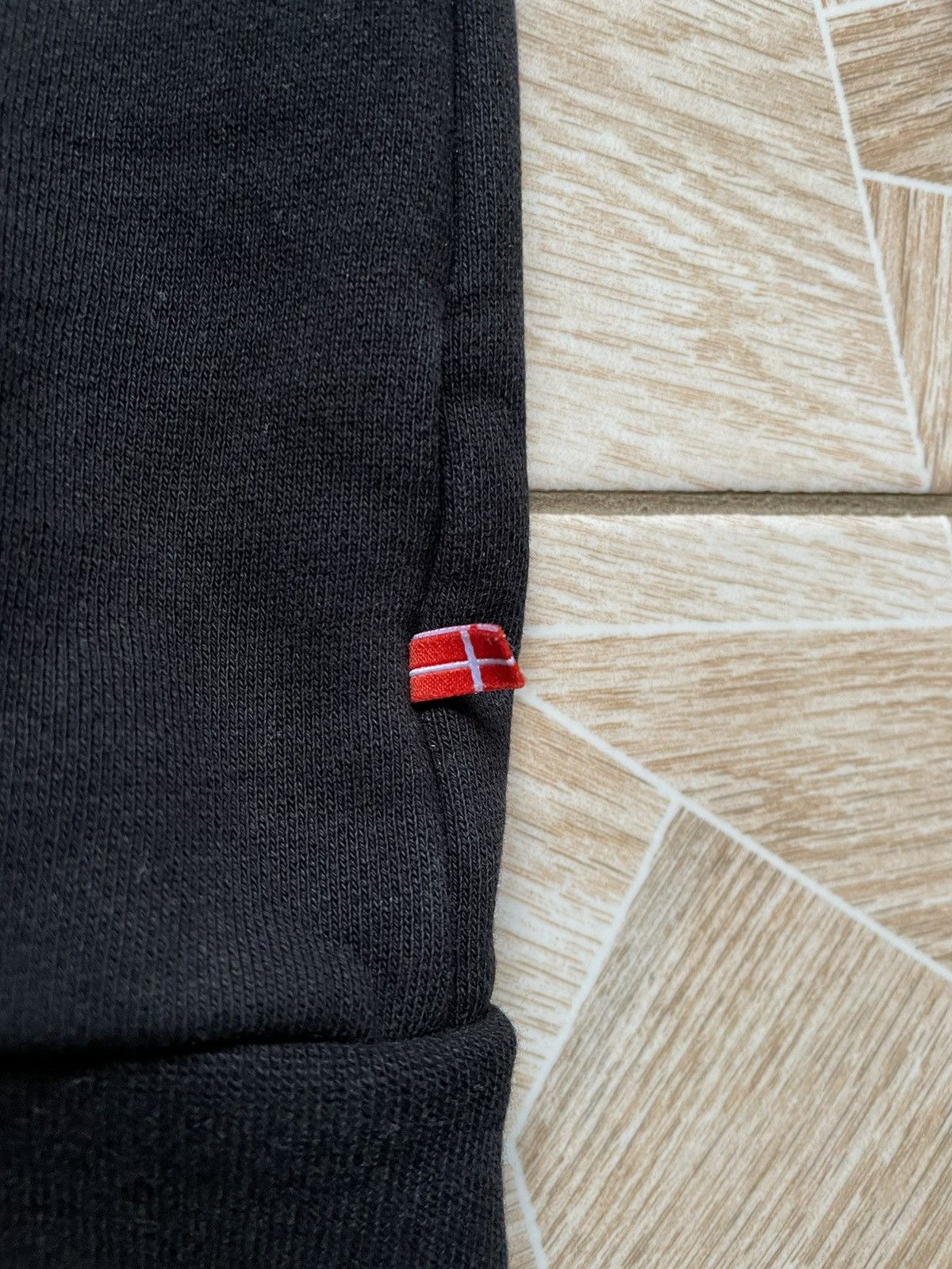 Designer × Han Kjobenhavn Hype Han Kjobenhavn Denmark Logo Zip Hoodie Black L Cotton Size US L / EU 52-54 / 3 - 4 Thumbnail