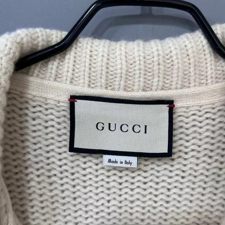 Gucci Classic Striped Knit Zip Jacket GUCCI-2506 Size US S / EU 44-46 / 1 - 3 Thumbnail