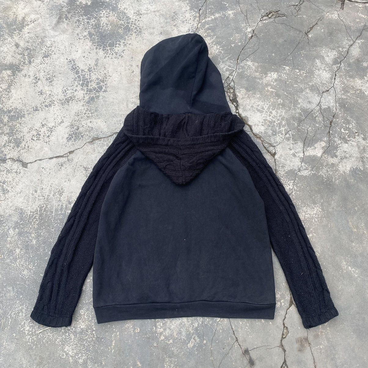 Vintage BACKS Seven Loveless Black double hoodie Size US M / EU 48-50 / 2 - 4 Thumbnail