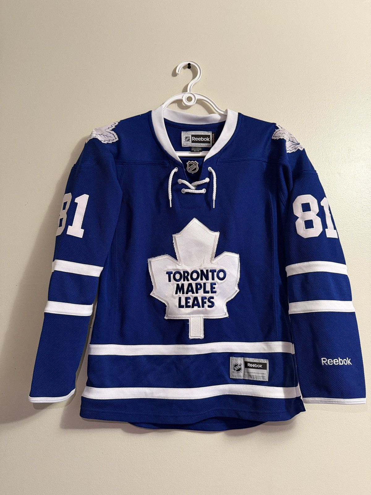 Reebok Reebok Toronto Maple Leafs Phil Kessel NHL Jersey Size S / US 4 / IT 40 - 1 Thumbnail