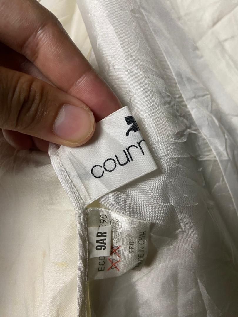 Courreges Vintage Courreges Japanese Brand Casual Jacket (173) Size XXS / US 00 / IT 34 - 3 Thumbnail