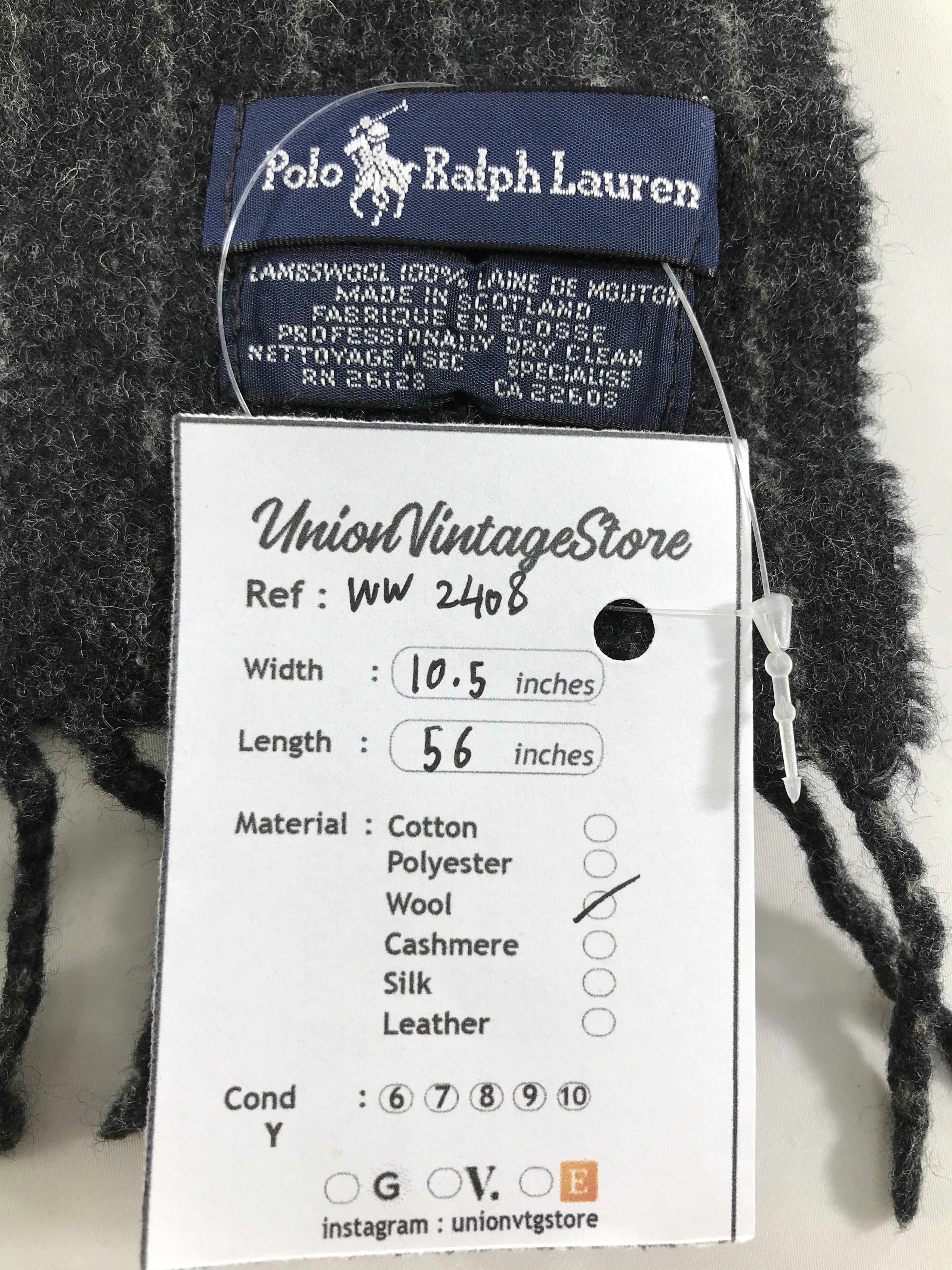 Polo Ralph Lauren Polo Ralph Lauren Scarf / Muffler / Neckwear - WW2408 Size ONE SIZE - 5 Thumbnail
