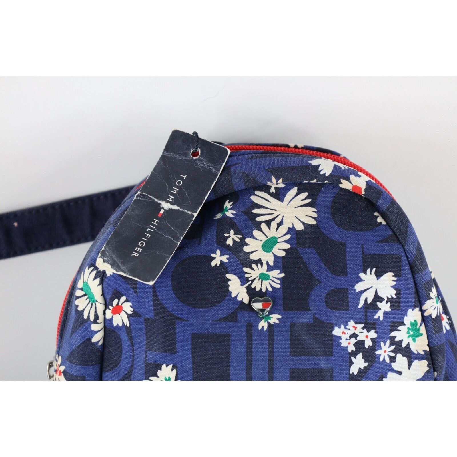 Tommy Hilfiger × Vintage Deadstock Vintage 90s Tommy Hilfiger Flower Mini Backpack Size ONE SIZE - 2 Thumbnail