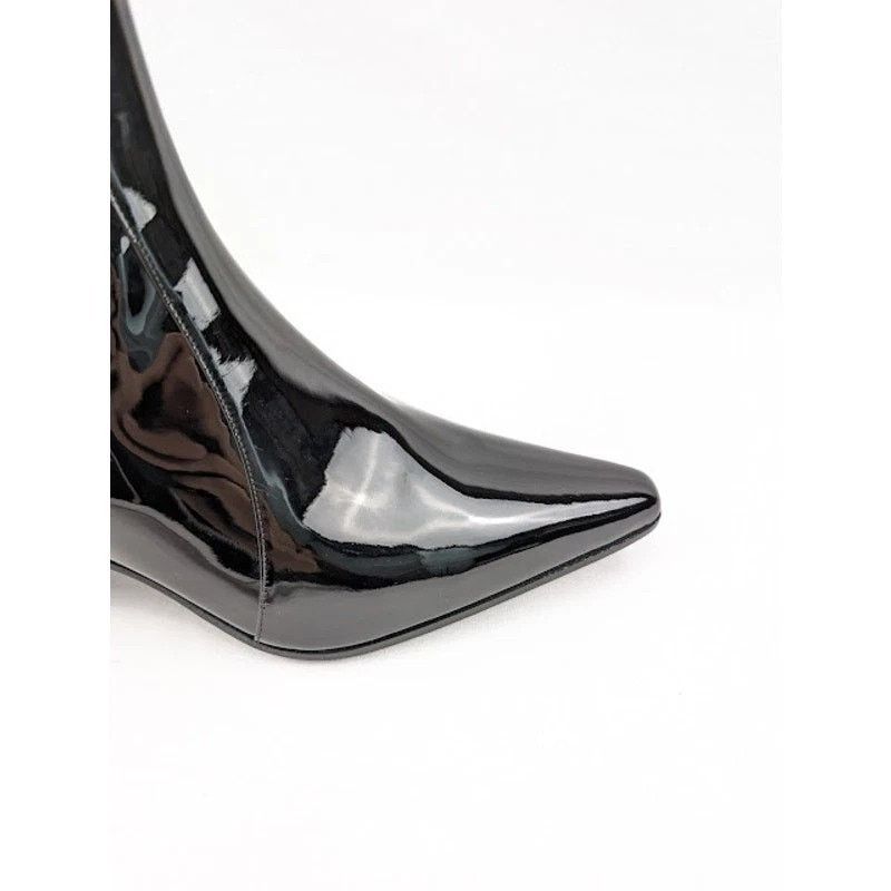 Saint Laurent Paris o1rshd1 Q:2 / Arsun 70 Zipped Boots in Nero Size US 8 / EU 41 - 2 Thumbnail