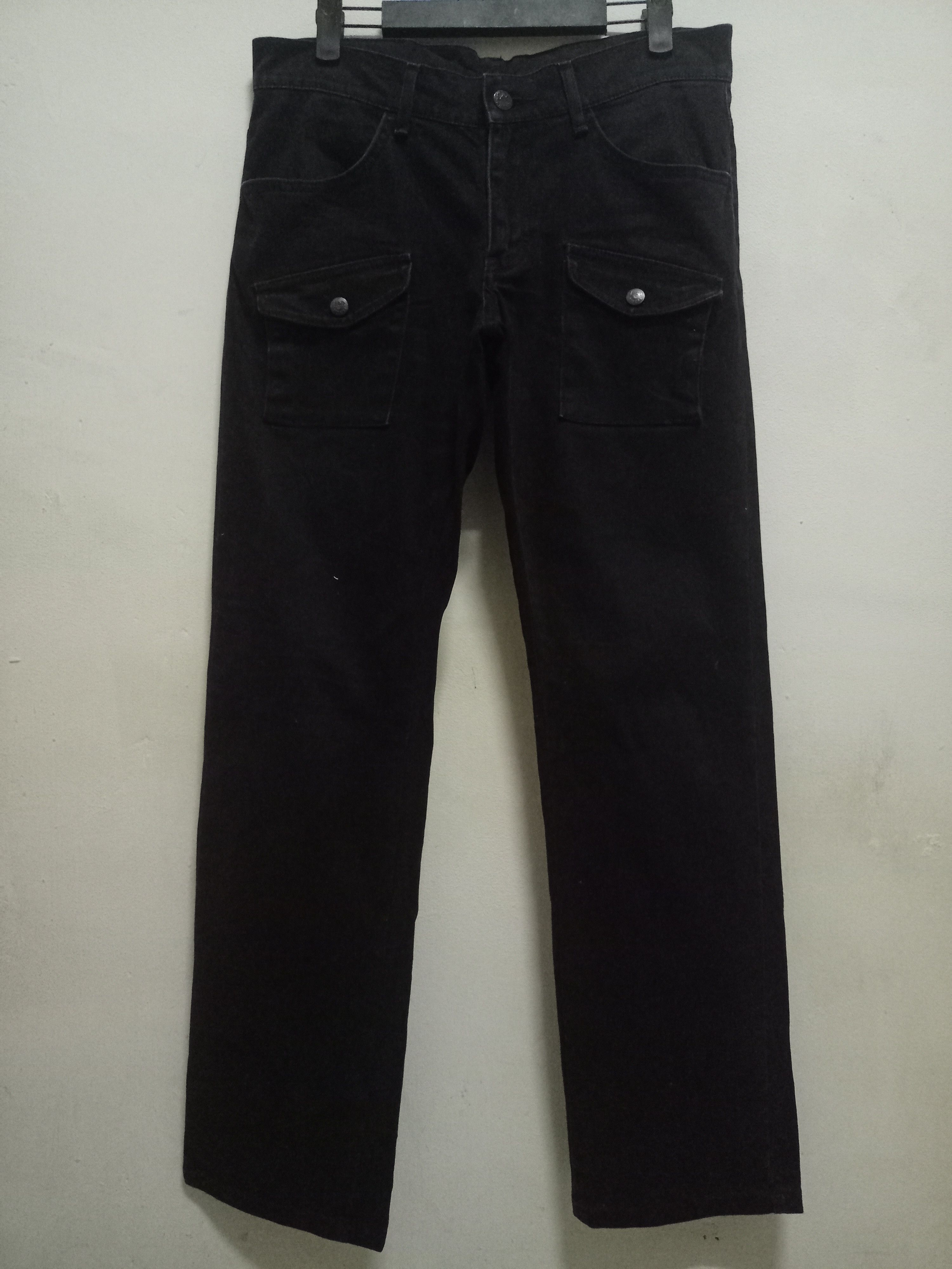 Lee Vintage Lee Riders Buckle Back Bush Pants Jeans 31x29 Size US 31 - 1 Thumbnail
