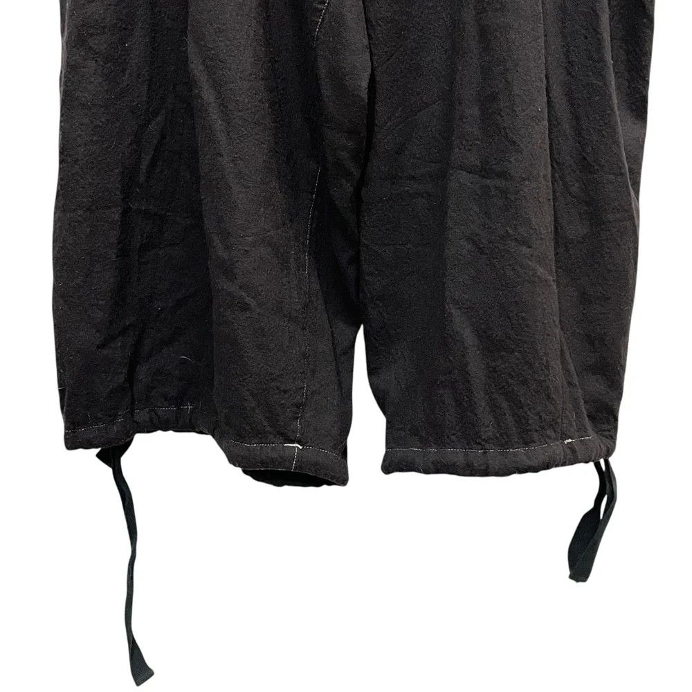 Yohji Yamamoto YOHJI YAMAMOTO wool/black/ Pants Size US 33 - 4 Thumbnail