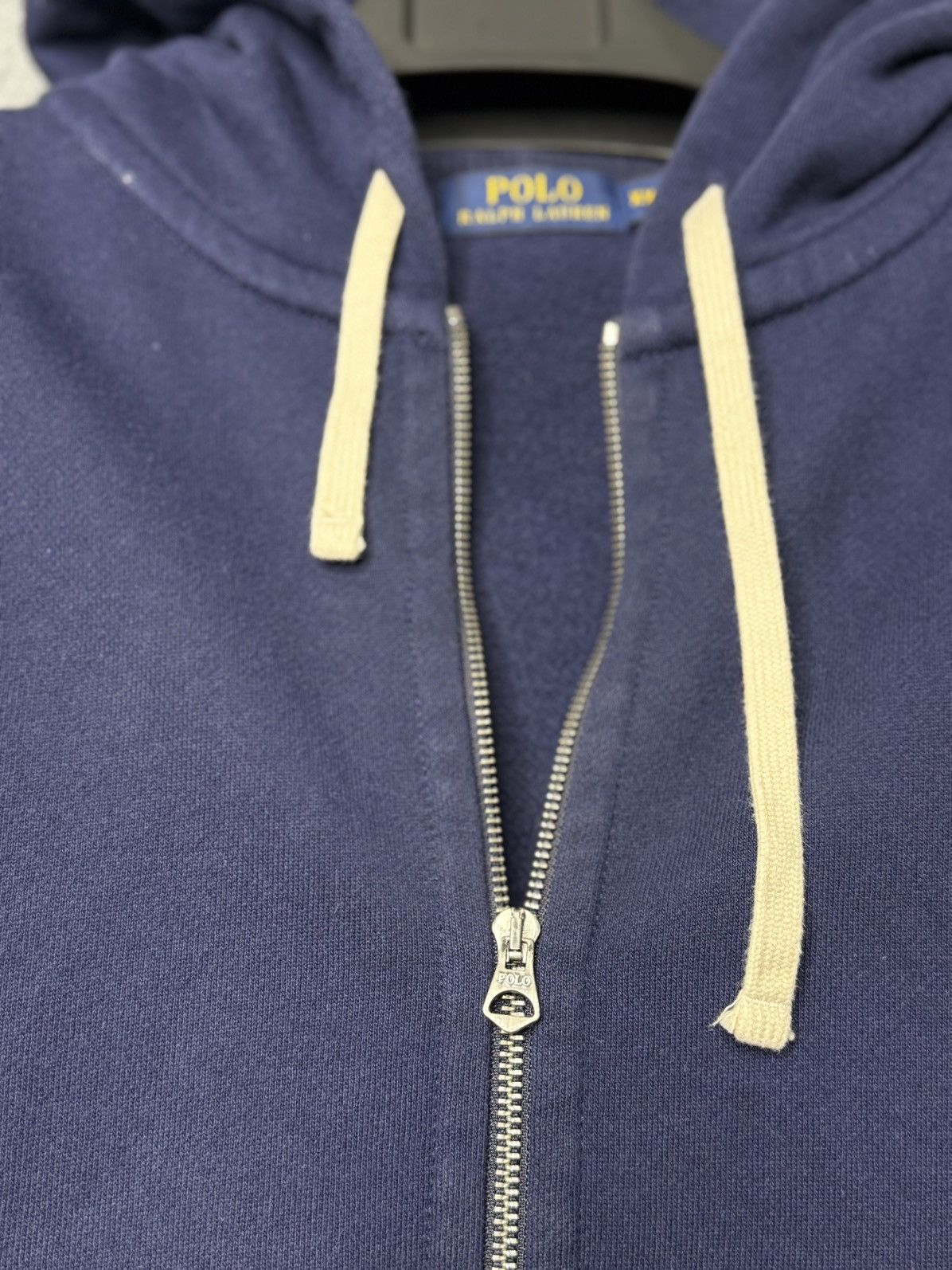 Polo Ralph Lauren Polo Ralph Lauren Navy Blue y2k full zip hoodie size XXL Size US XXL / EU 58 / 5 - 7 Thumbnail