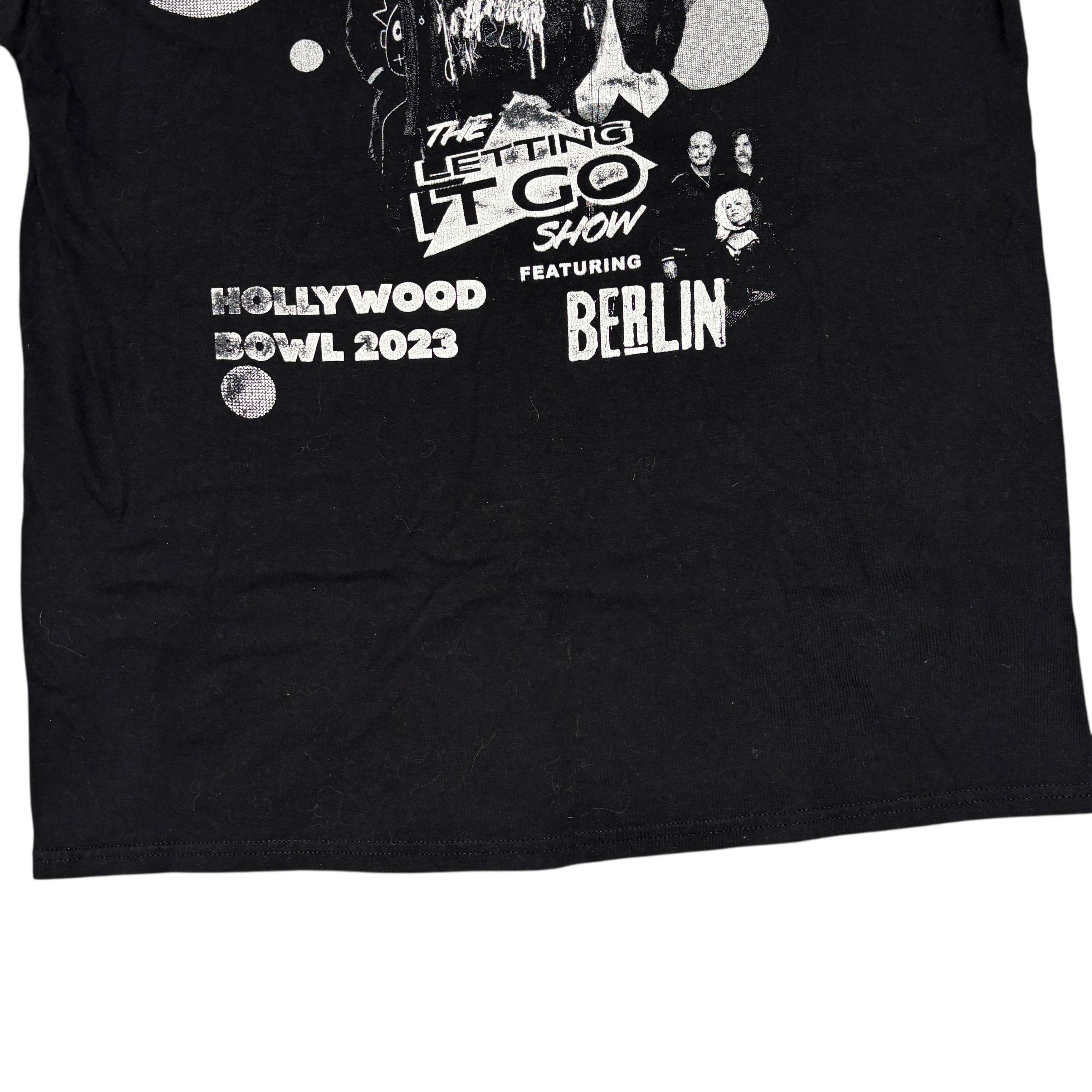Band Tees × Vintage Boy George Shirt Band Tee Depeche Mode Pet Shop Boys Size US L / EU 52-54 / 3 - 14 Thumbnail
