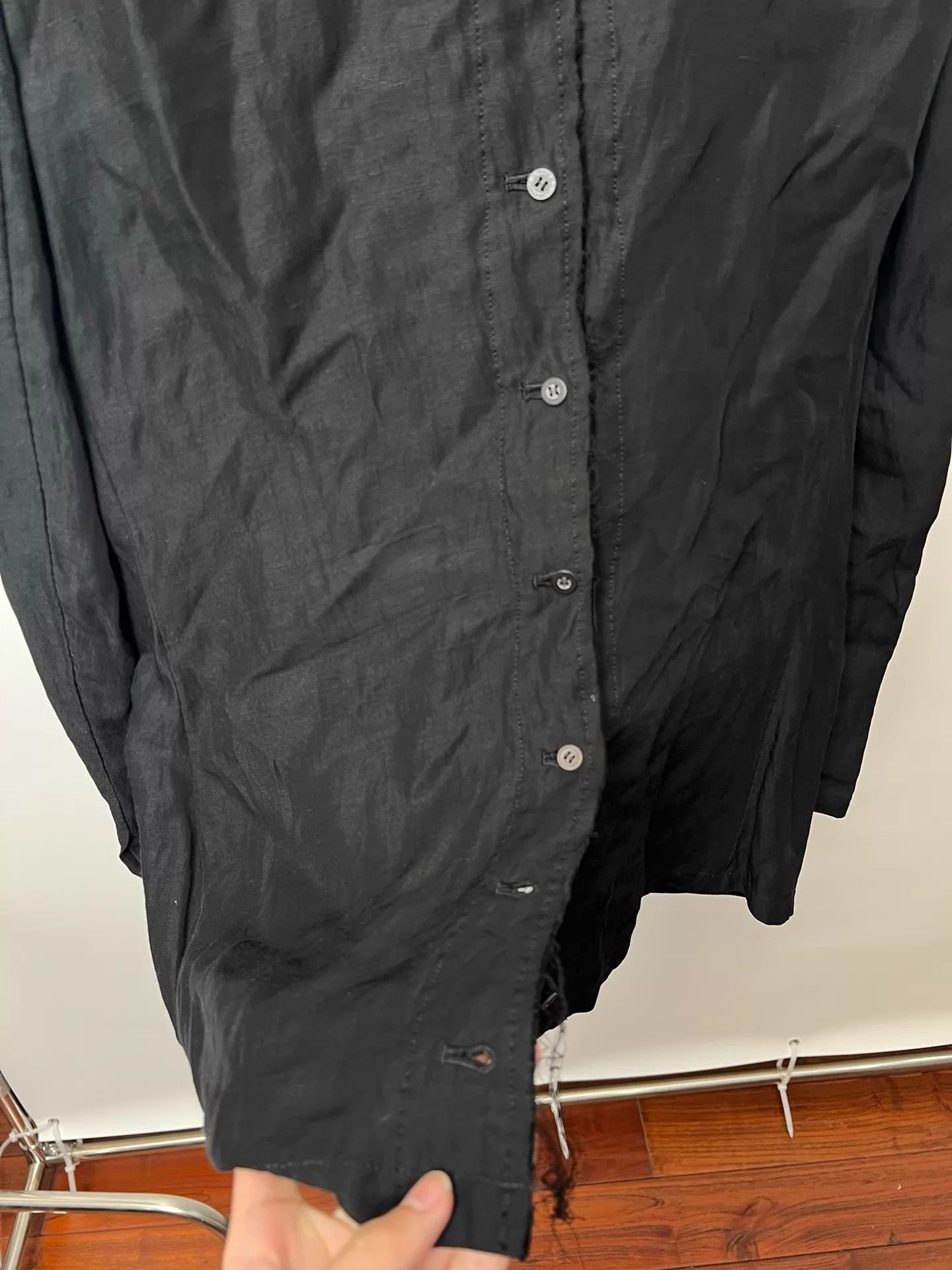 Nude: Masahiko Maruyama nudemasahiko stand collar casual blazer like new size 2 Size US M / EU 48-50 / 2 - 5 Thumbnail