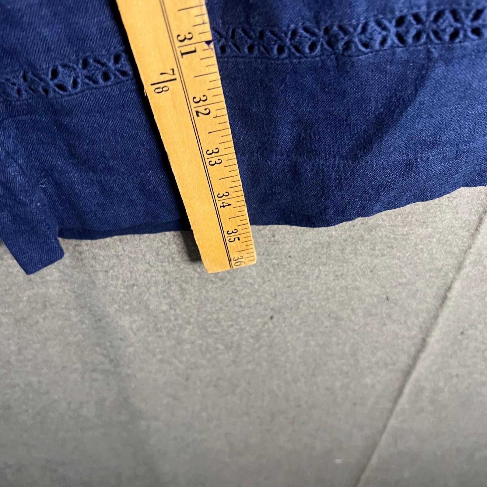 Other Isaac Mizrahi LIVE! Bridgehampton Linen Blend Pants Size 36" / US 14 / IT 50 - 6 Thumbnail