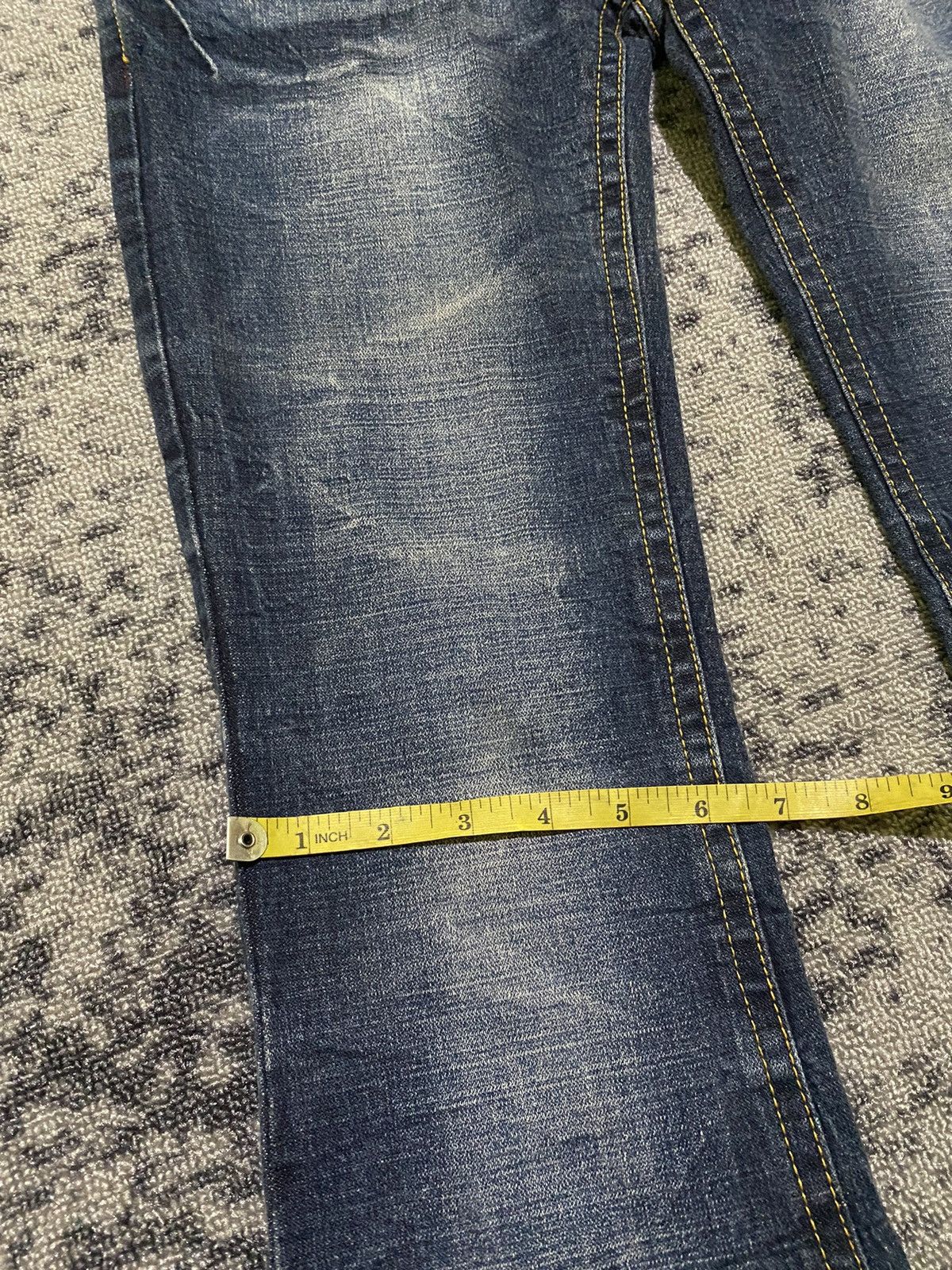 Hysteric Glamour Y2k the vintage standar ifsixwasnine bootcut Jeans Size 29" - 13 Thumbnail