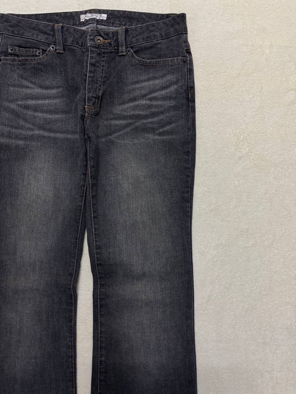 Other BELL BOTTOM 90s Style Japanese Mudwash Insane Bootcut Jeans Size US 27 - 5 Thumbnail
