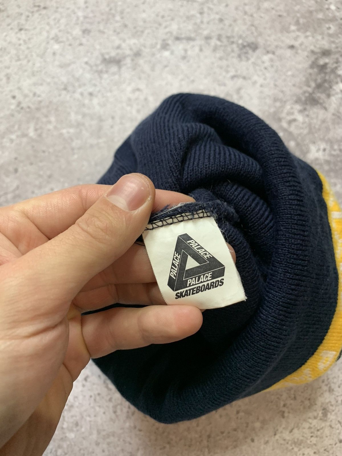 Palace Palace Striped Knitted Beanie Size ONE SIZE - 5 Thumbnail