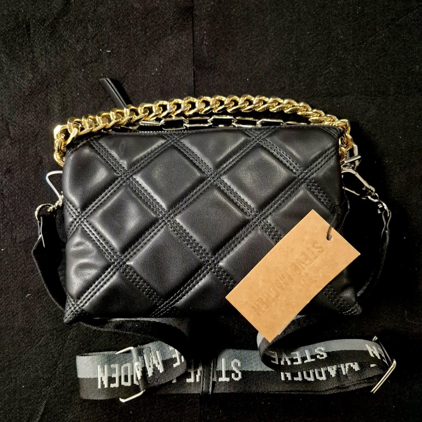 Steve Madden Steve Madden Women's Bstacie Zipper Crossbody Bag Size ONE SIZE - 6 Thumbnail
