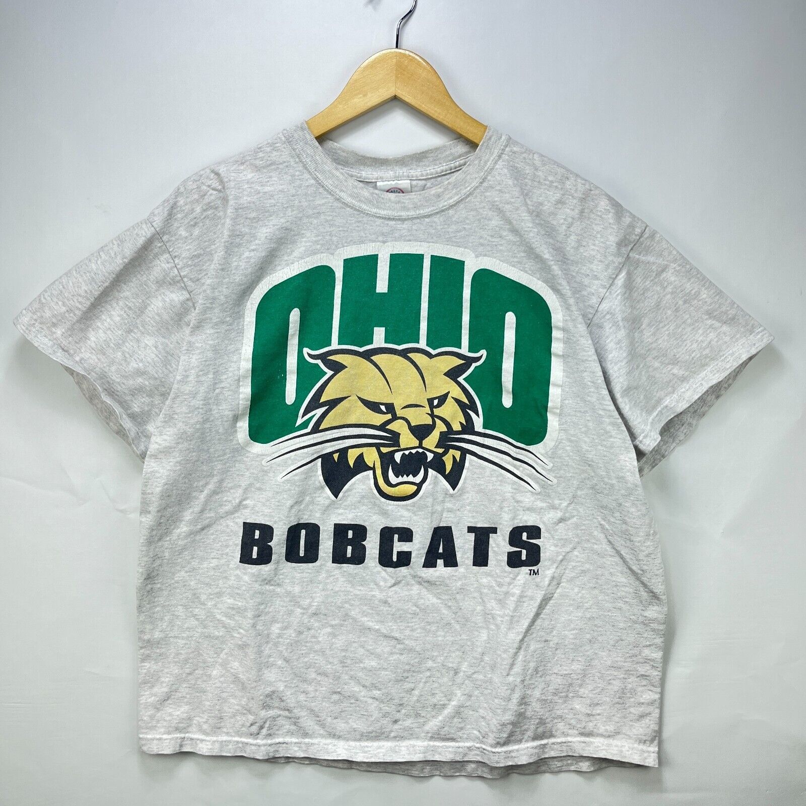The Mountain × Vintage Vintage Ohio University Bobcats T-shirt Large Size US L / EU 52-54 / 3 - 1 Thumbnail