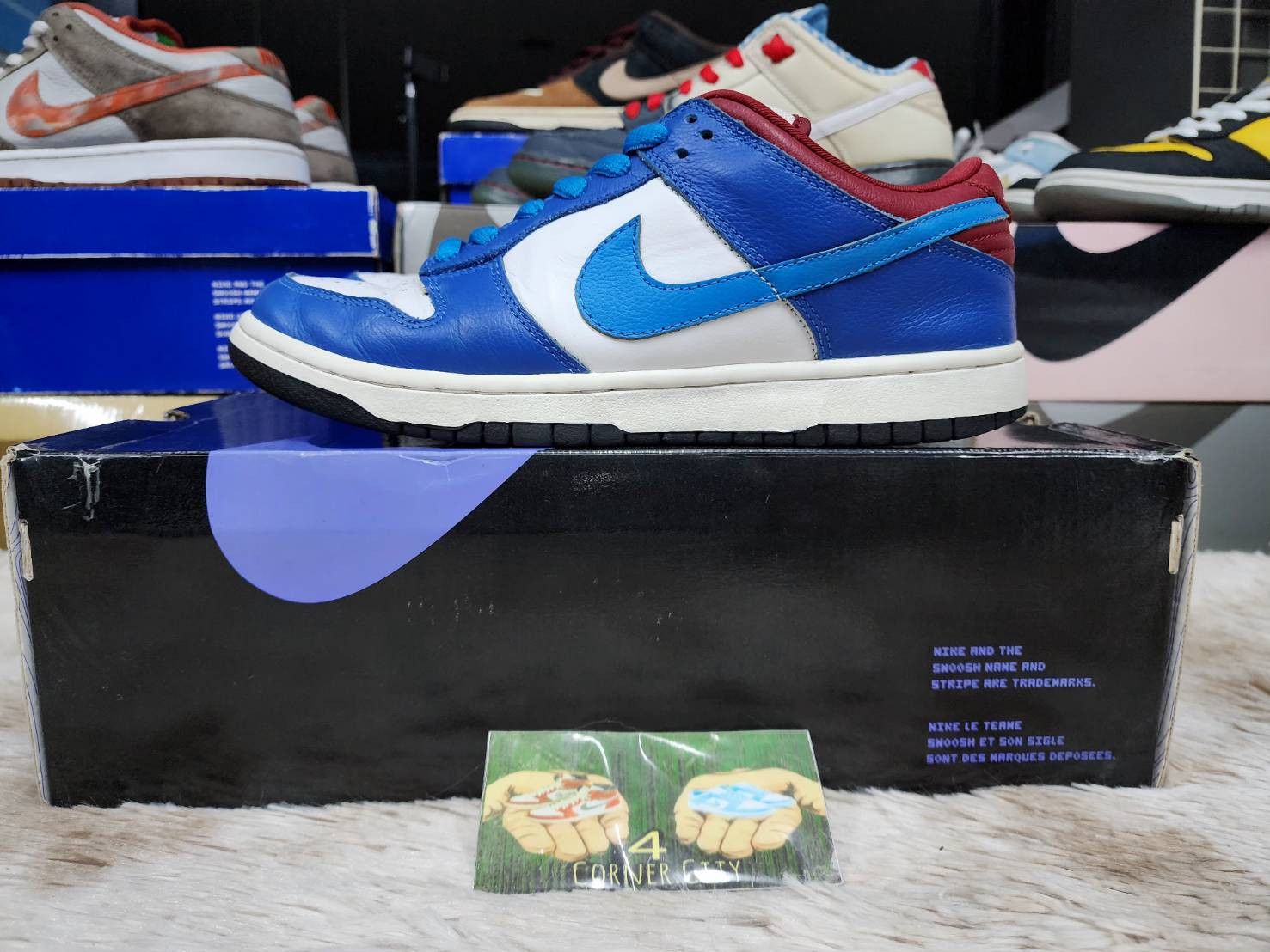 Nike Nike Sb Dunk Low Neptune Size US 9 / EU 42 - 1 Thumbnail