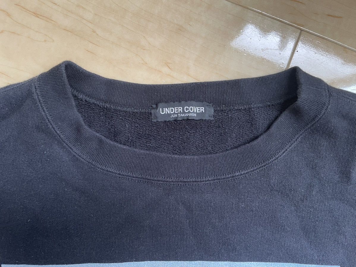 Jun Takahashi Undercover Mad Jesus Black Sweatshirt Size US M / EU 48-50 / 2 - 7 Thumbnail