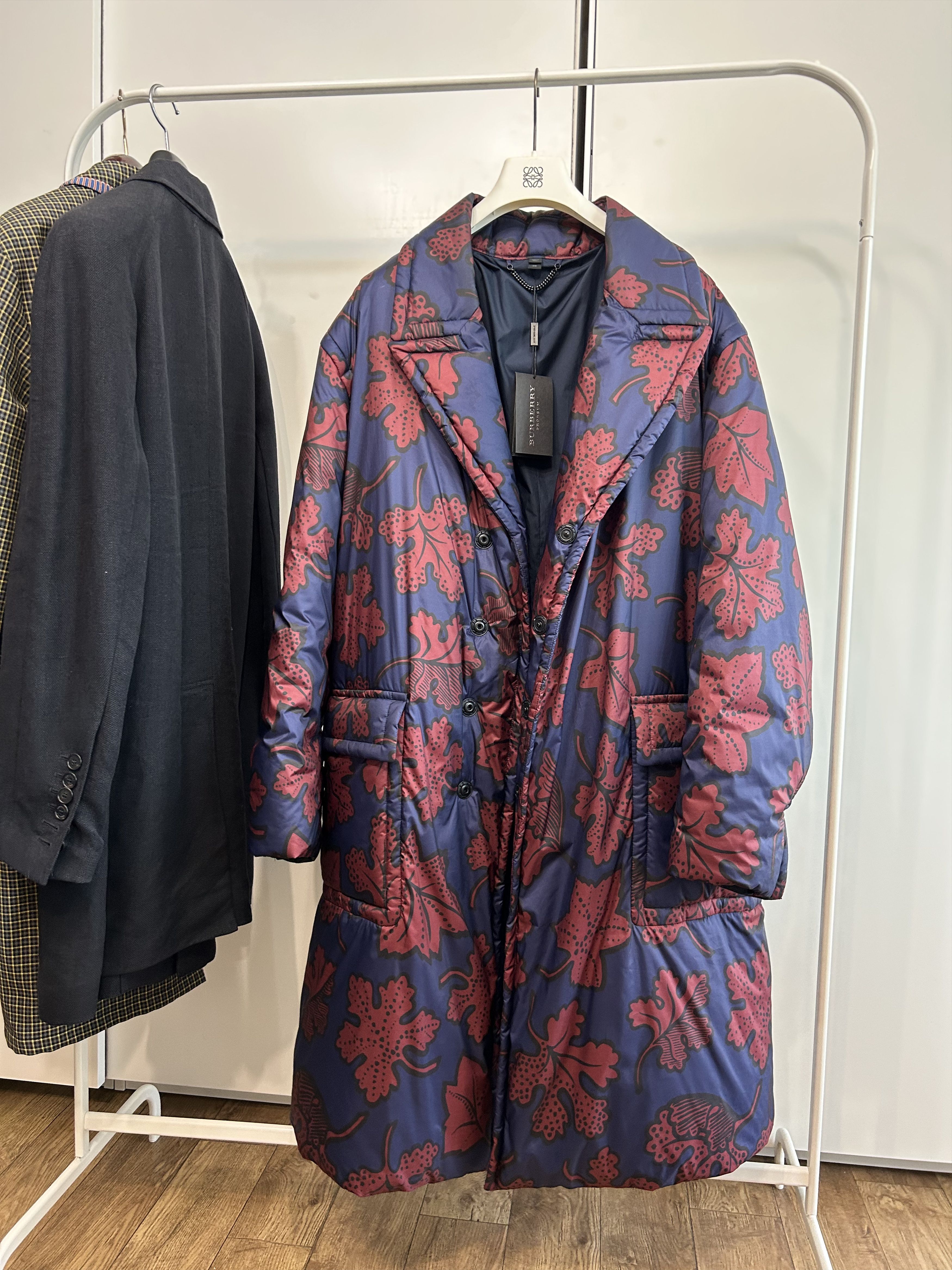 Burberry Prorsum BURBERRY PRORSUM Padded Car Coat Size US XL / EU 56 / 4 - 11 Thumbnail