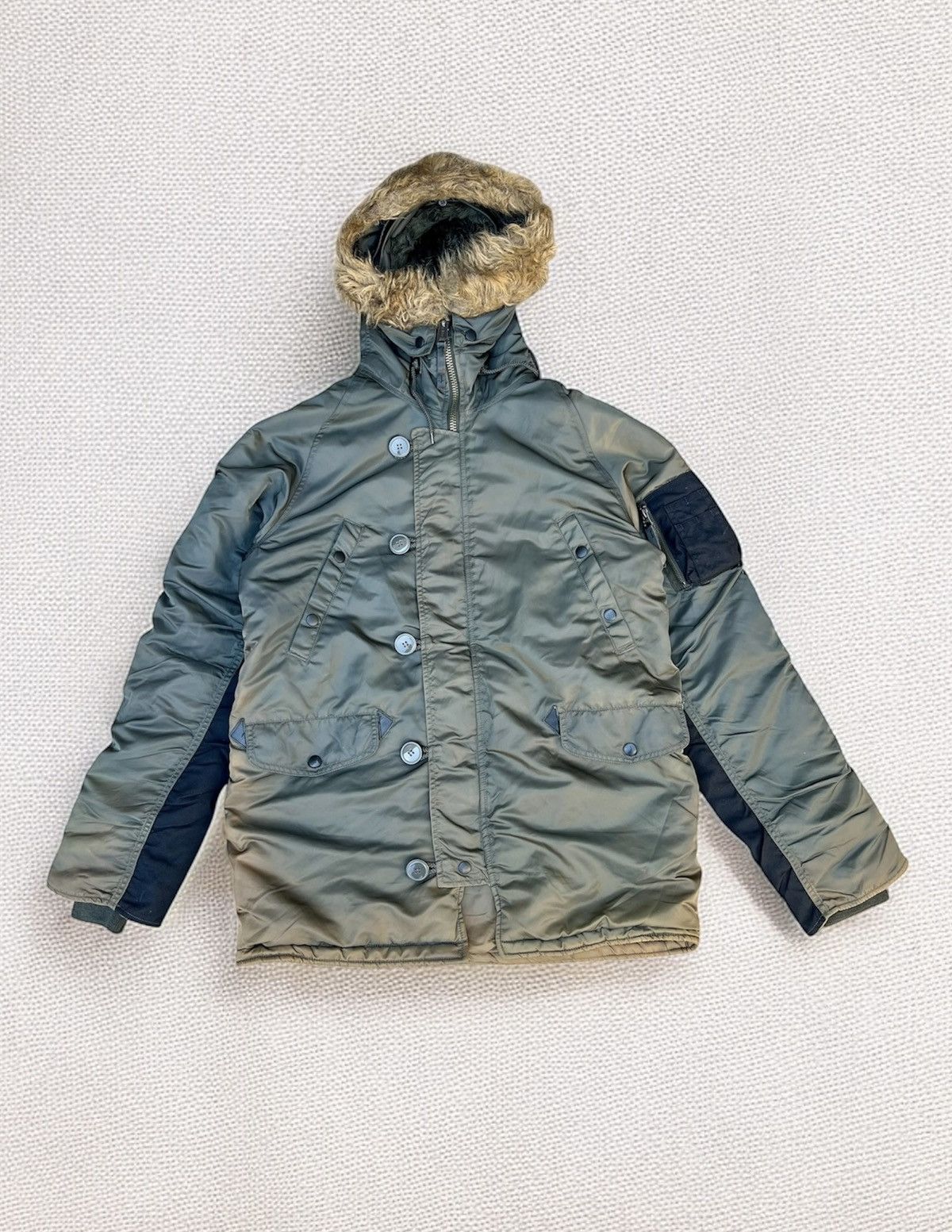 VISVIM 24 ICT KORA DOWN VEST (VT.SHIBORI)