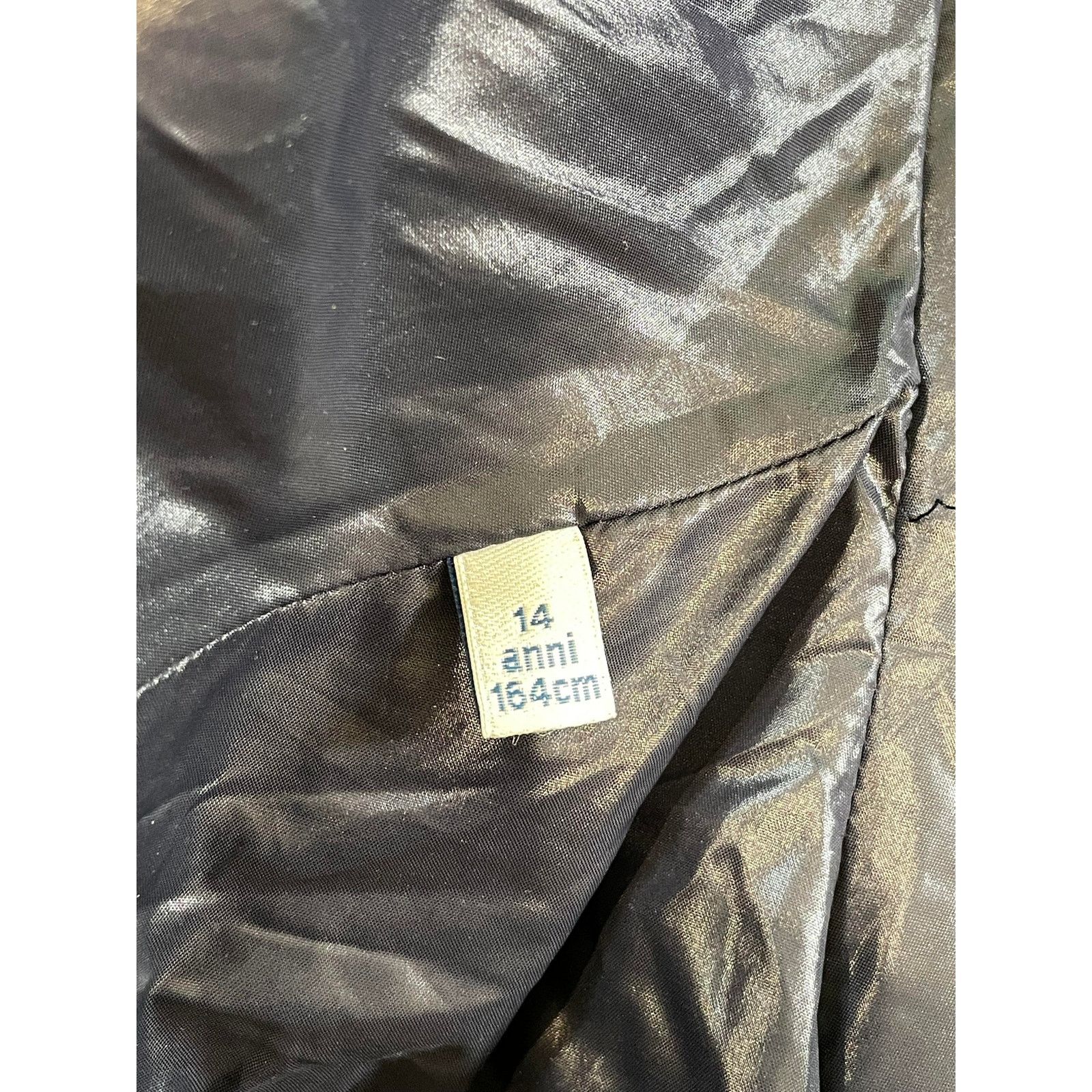 Moncler Moncler Berry Giubotto (Girl's) Navy Jacket Size XL / US 12-14 / IT 48-50 - 4 Thumbnail