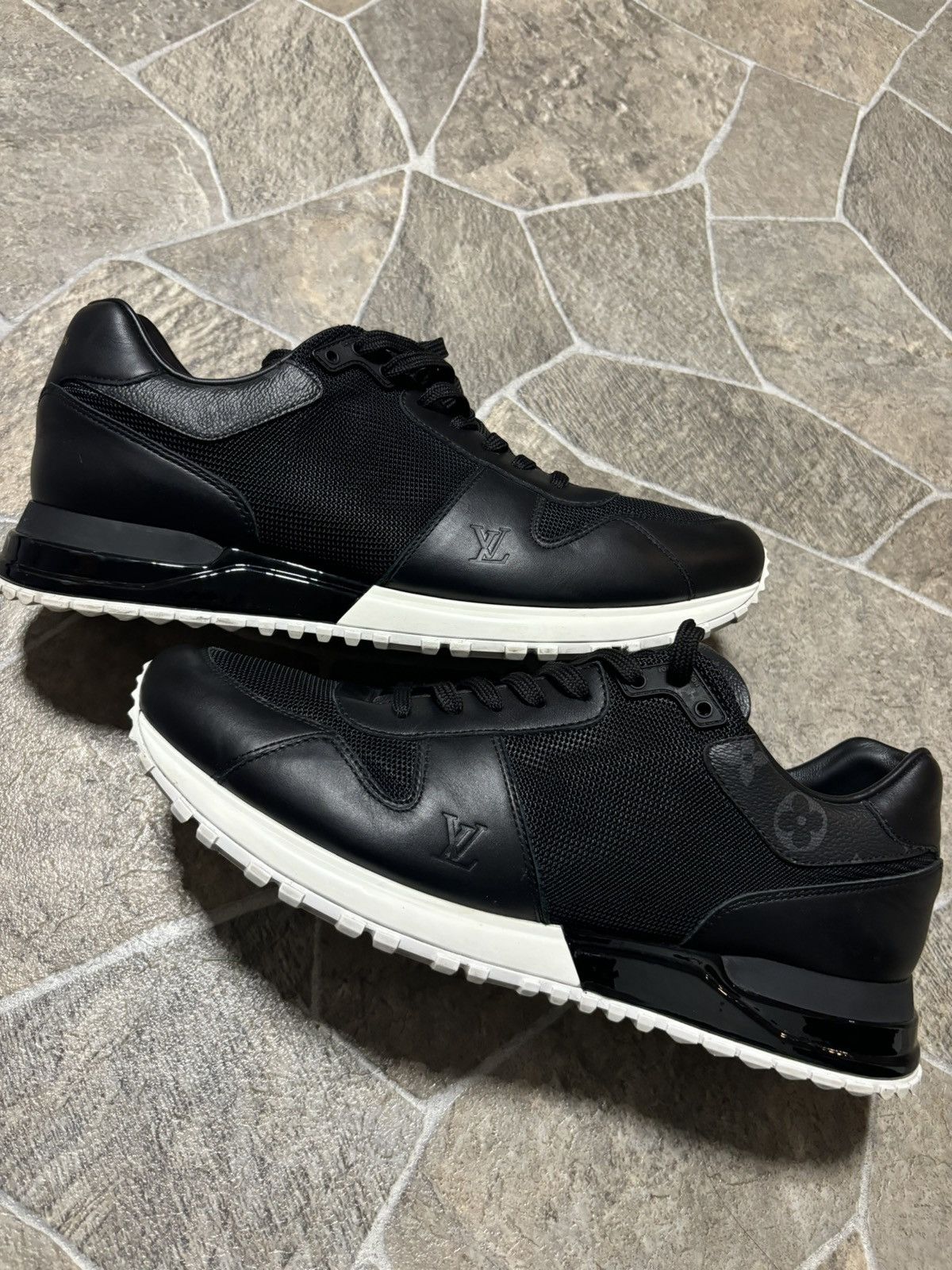 Louis Vuitton Luis Vuitton Run Away Black Denim Size US 10 / EU 43 - 1 Thumbnail