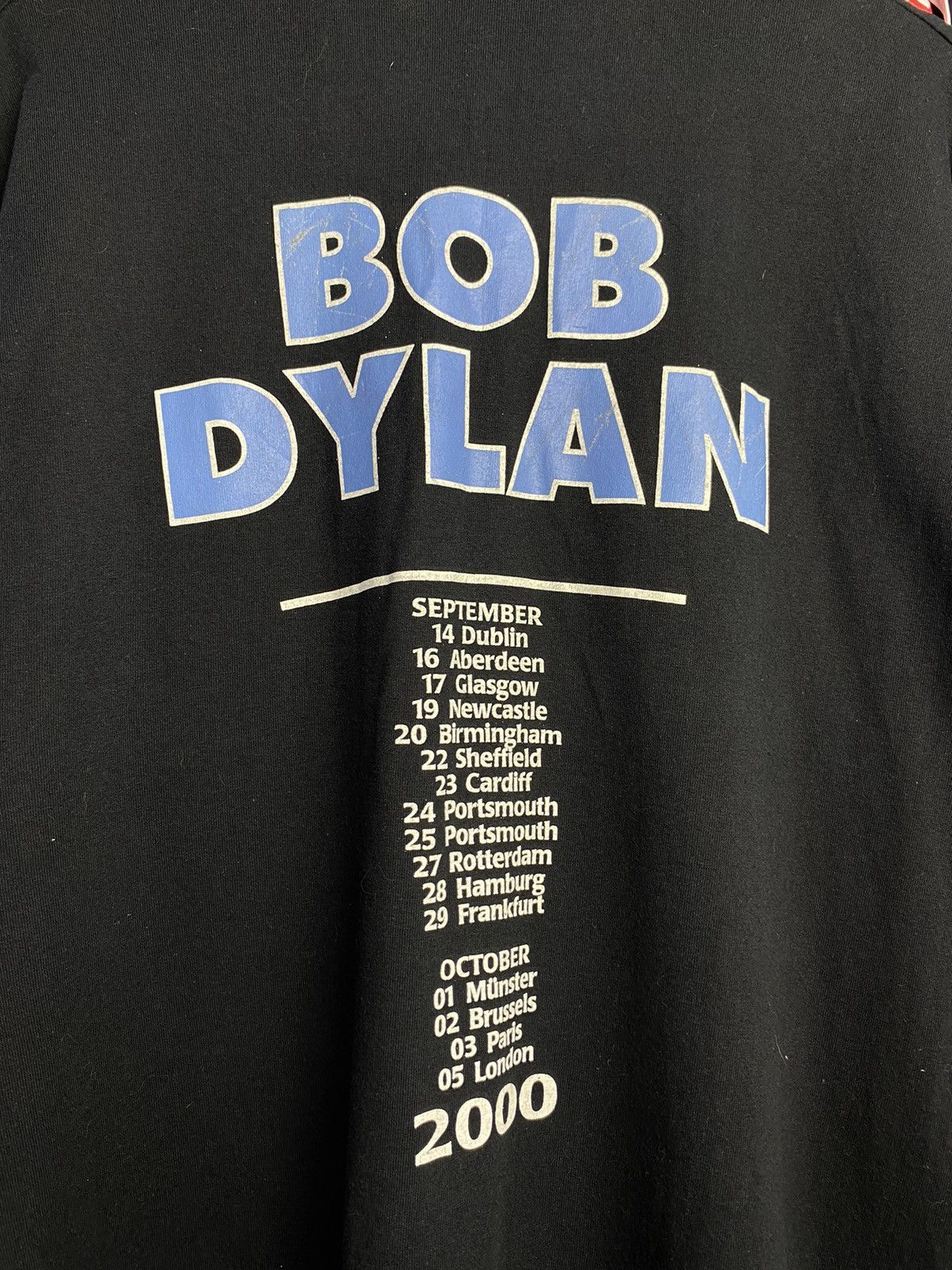 Other VINTAGE 2000 BOB DYLAN EUROPEAN TOUR TSHIRT Size US XL / EU 56 / 4 - 7 Thumbnail