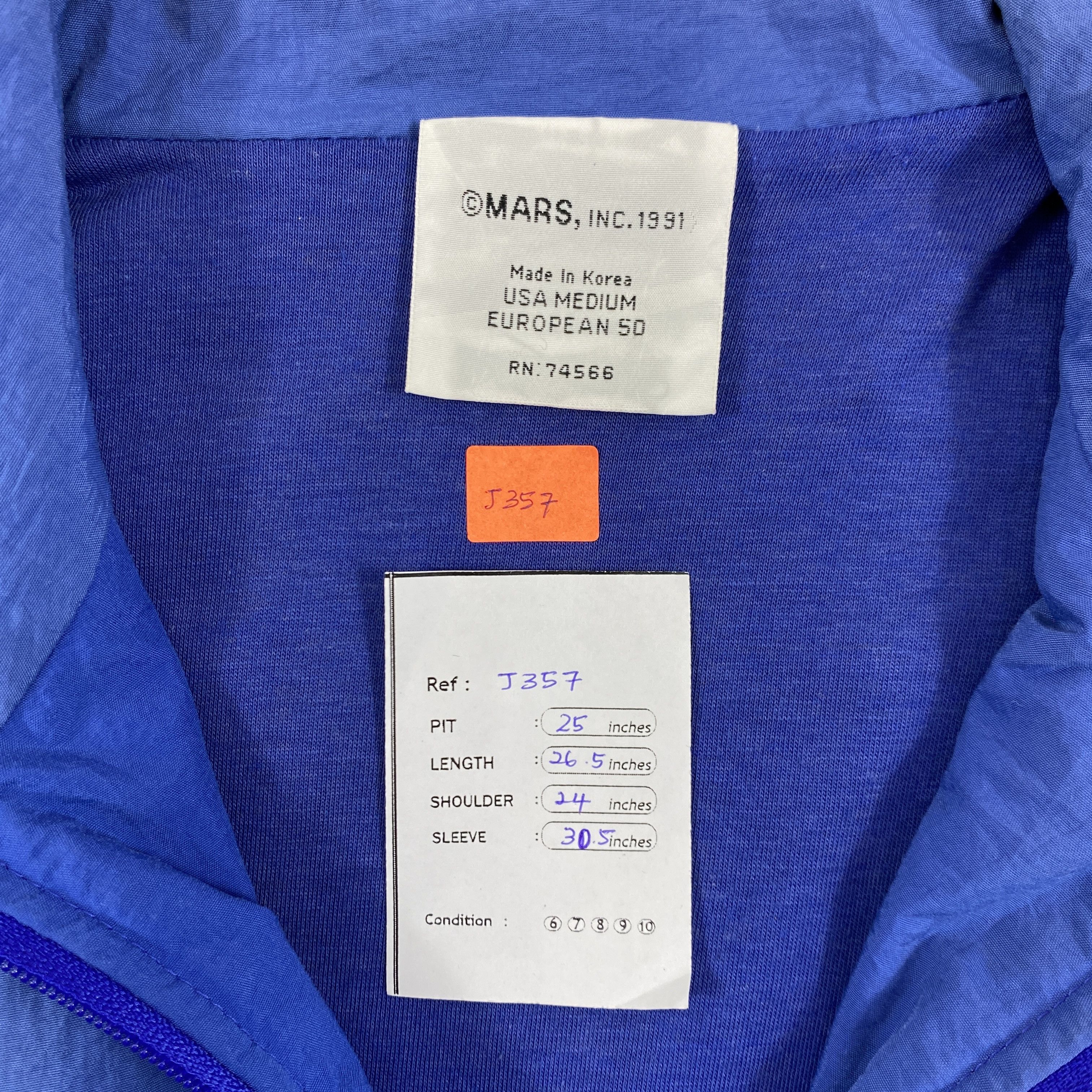 USA Olympics Vintage USA 1992 Olympic Team by Mars Medium Jacket- J357 Size US M / EU 48-50 / 2 - 6 Thumbnail
