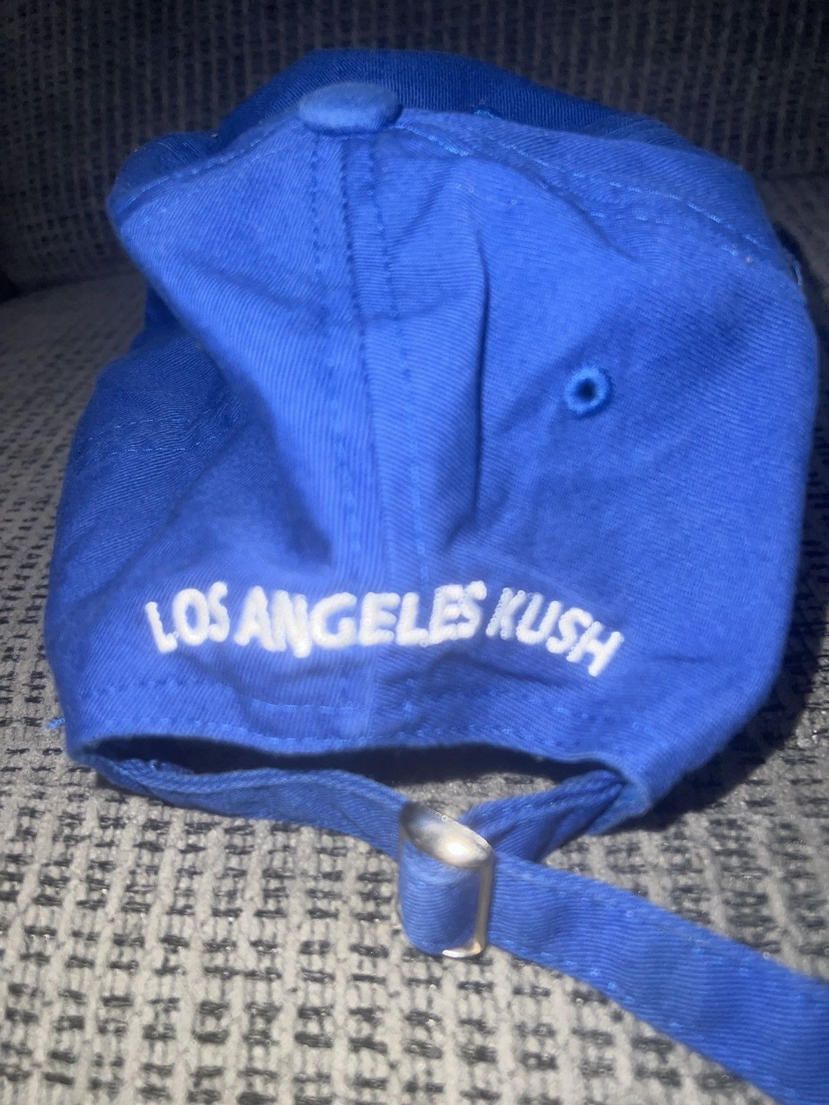 Los Angeles Apparel Pit Bull Los Angeles Kush Adjustable Dad Hat Size ONE SIZE - 8 Thumbnail