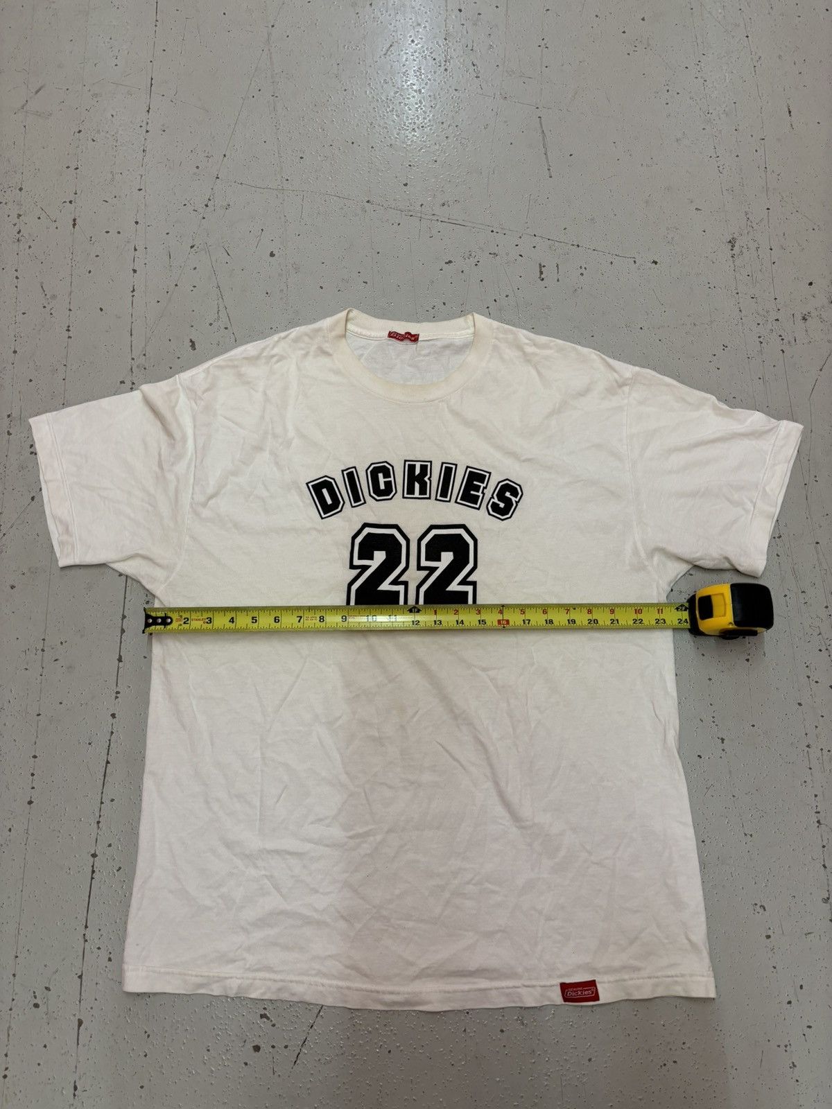 Dickies × Vintage ***FINAL DROP***RARE 00s DICKIES OG SPELL OUT SHIRT XL Size US XL / EU 56 / 4 - 1 Thumbnail