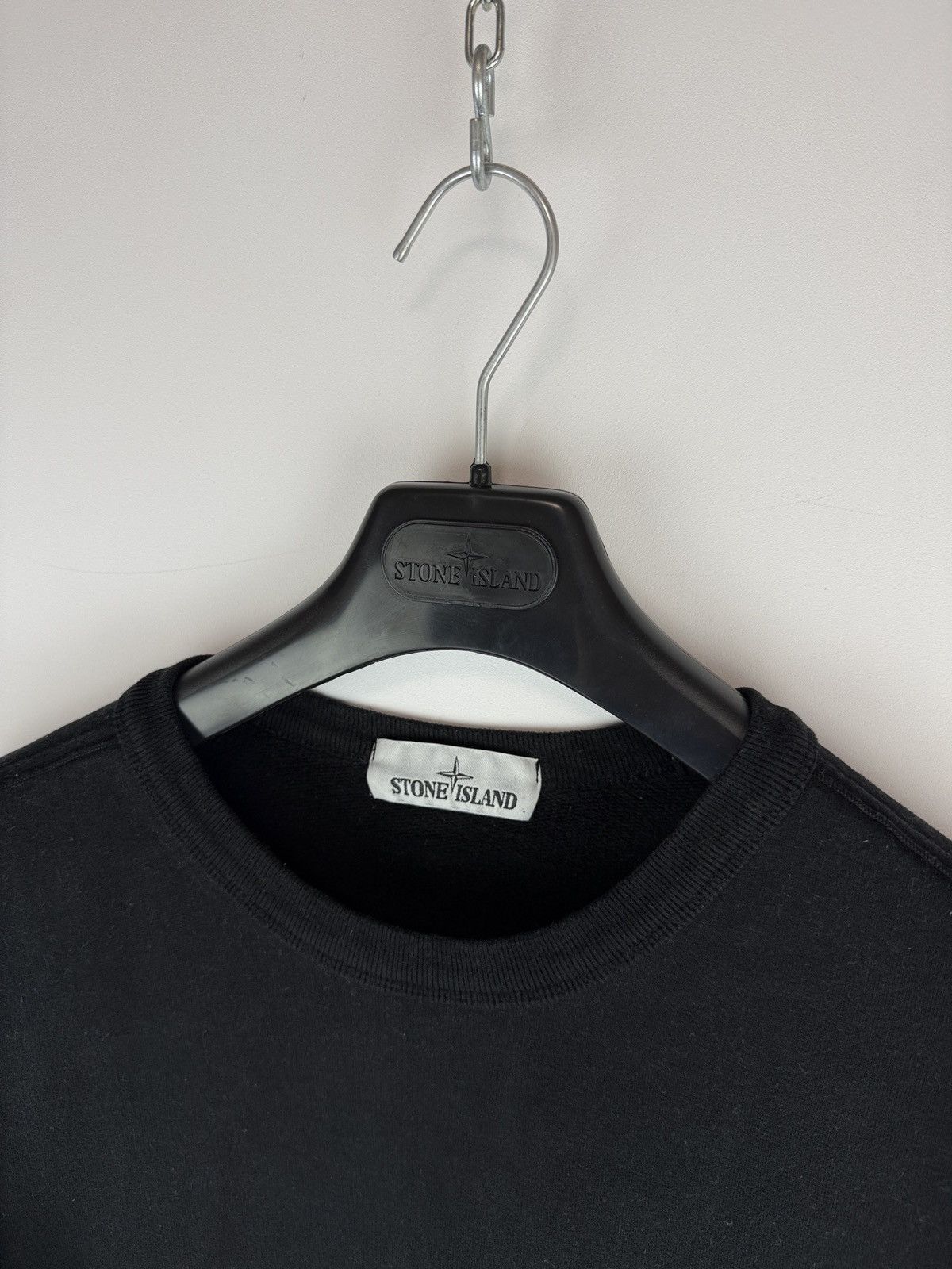 Stone Island Black Stone Island sweatshirt Size US XXL / EU 58 / 5 - 4 Thumbnail