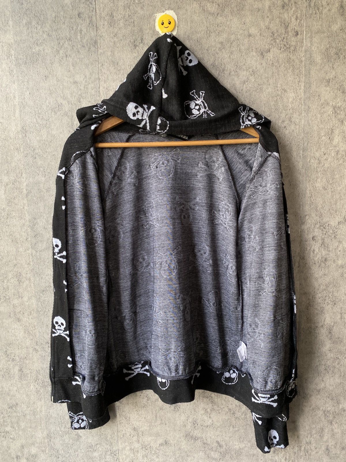 If Six Was Nine Crazy Angle Skulls Design Hoodie Size US M / EU 48-50 / 2 - 10 Thumbnail