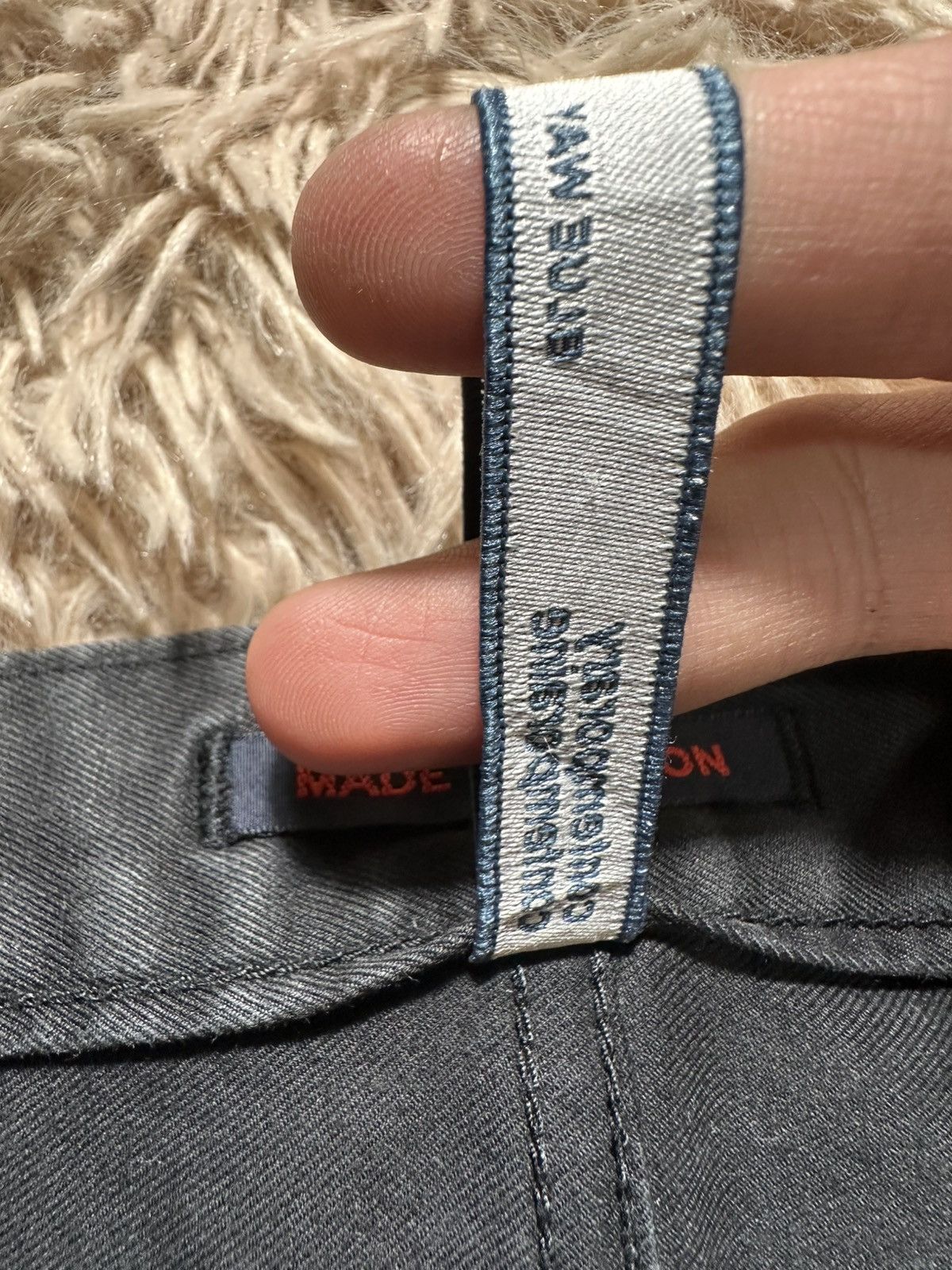 Japanese Brand Blue Way made in Japan denim Size US 31 - 9 Thumbnail