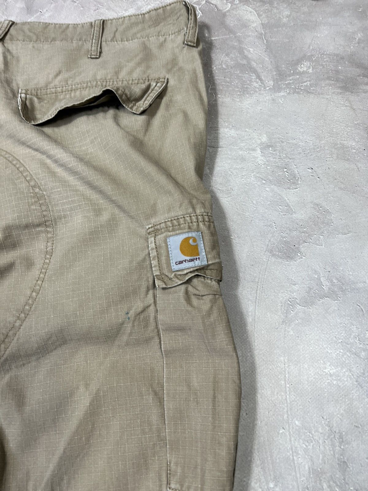 Carhartt Vintage Carhartt Cargo Short Size US 34 / EU 50 - 3 Thumbnail