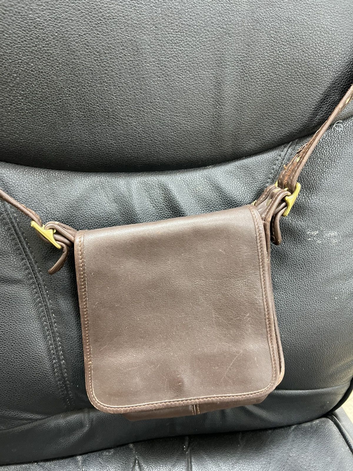Coach Brown crossbody coach bag Size ONE SIZE - 1 Thumbnail