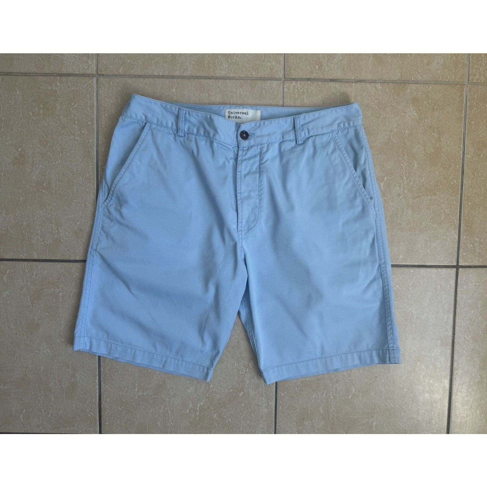 Universal Works Vintage Universal Works Baggy Workwear shorts Size US 32 / EU 48 - 1 Thumbnail