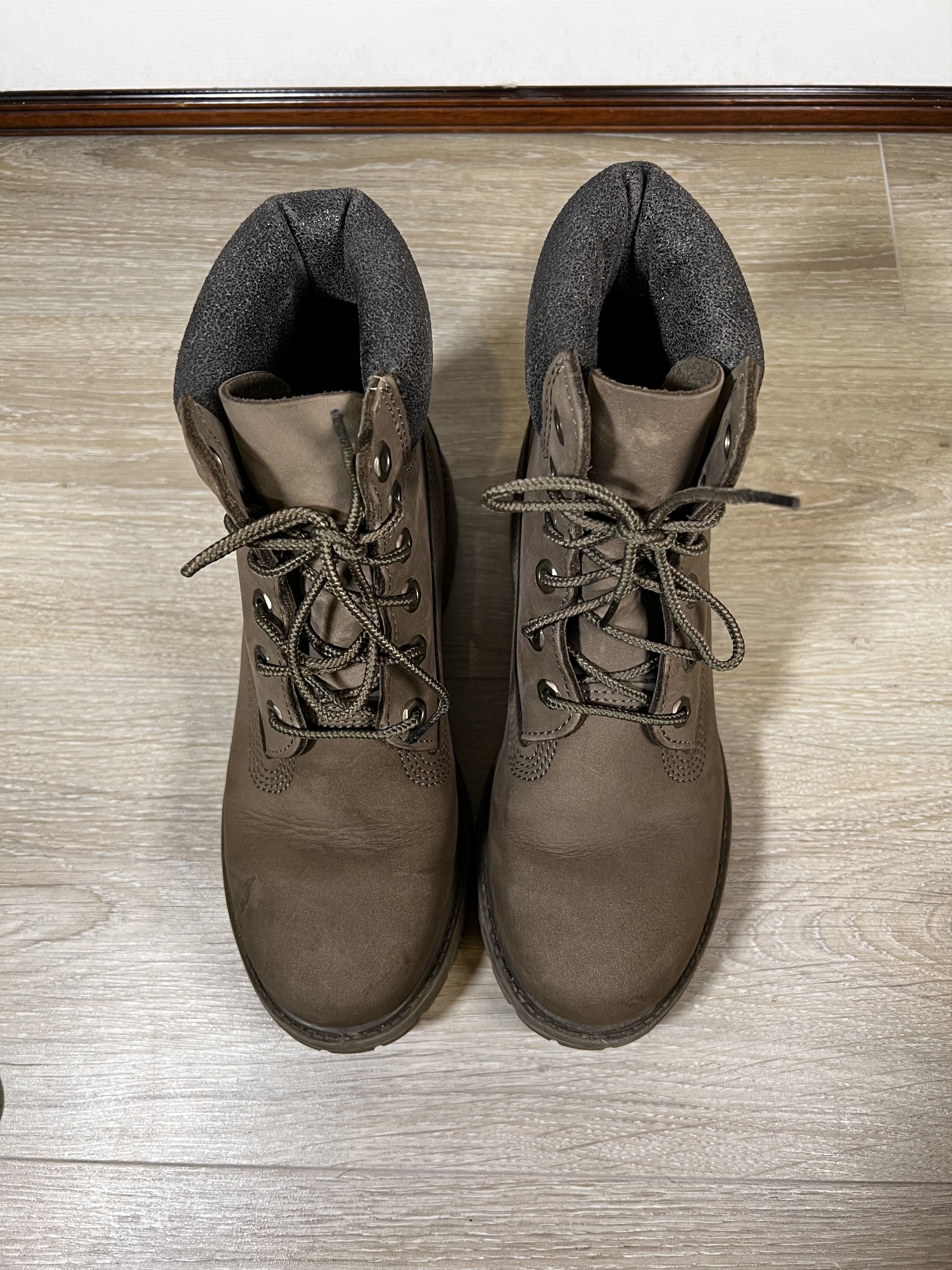 Timberland Timberland 6" Premium Canteen Waterbuck Size US 7.5 / IT 37.5 - 2 Thumbnail
