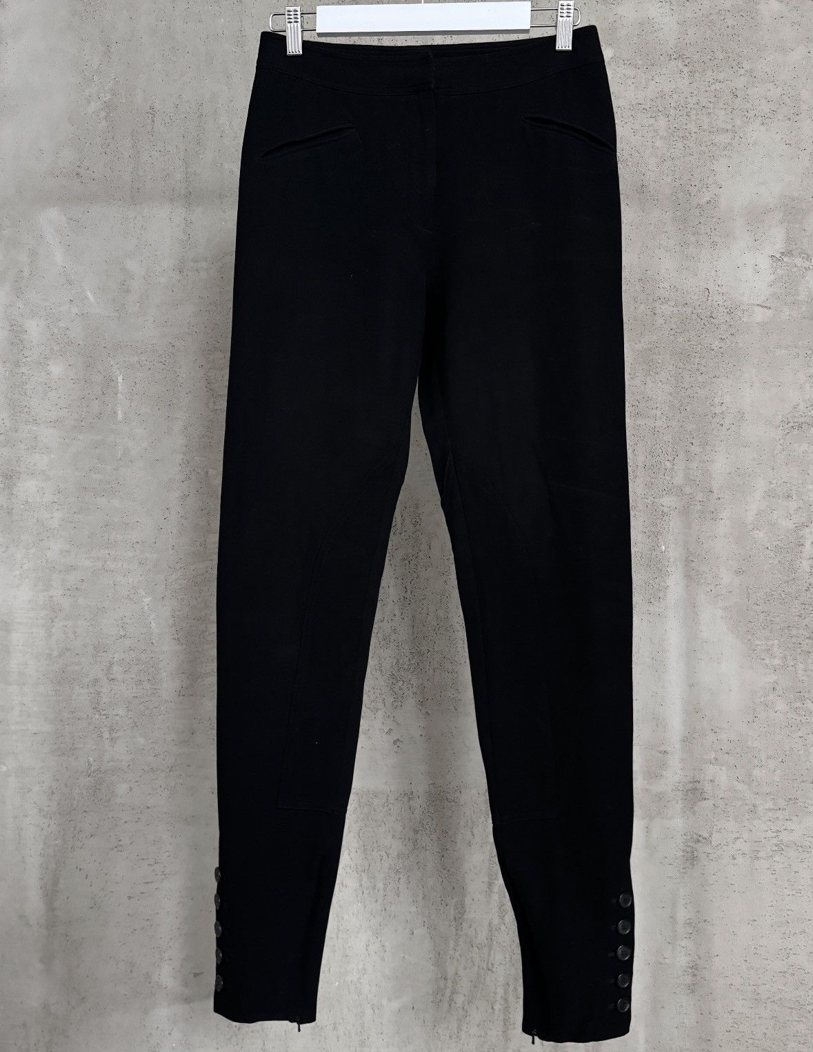 Dior Christian Dior Buttoned Ankle Wool Trousers AW11 Size 27" / US 4 / IT 40 - 3 Thumbnail