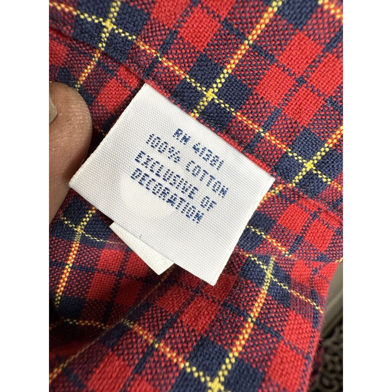 Ralph Lauren Polo Ralph Lauren Button Down Shirt Red Men’s Medium Plaid Size US M / EU 48-50 / 2 - 9 Thumbnail