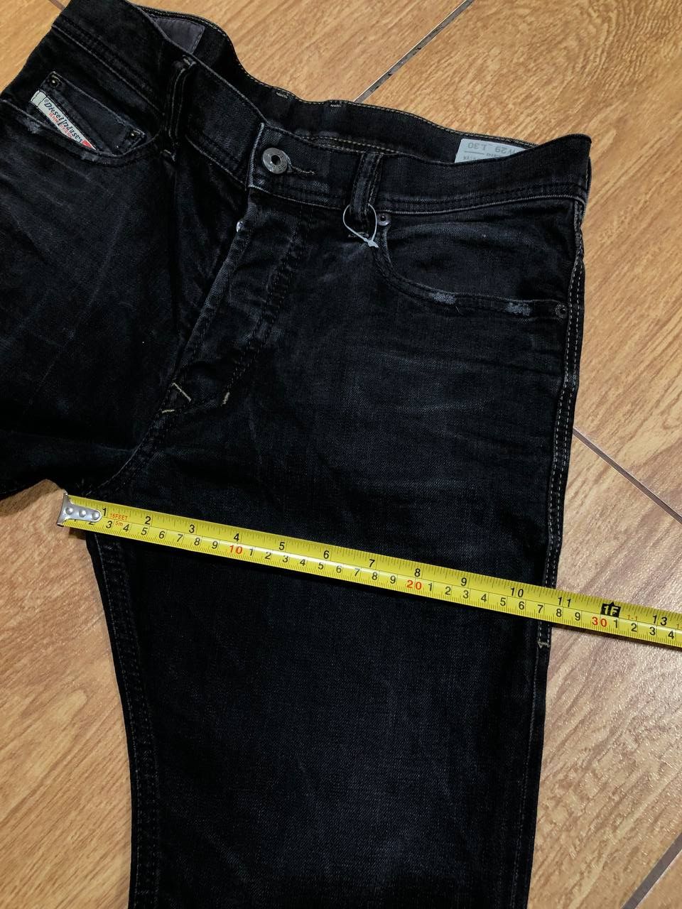 Diesel Diesel Tepphar Slim Carrot Denim Jeans Size 29 Size US 29 - 11 Thumbnail