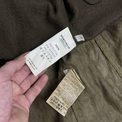 Stone Island Stone island vintage archive military jacket Size US L / EU 52-54 / 3 - 10 Thumbnail