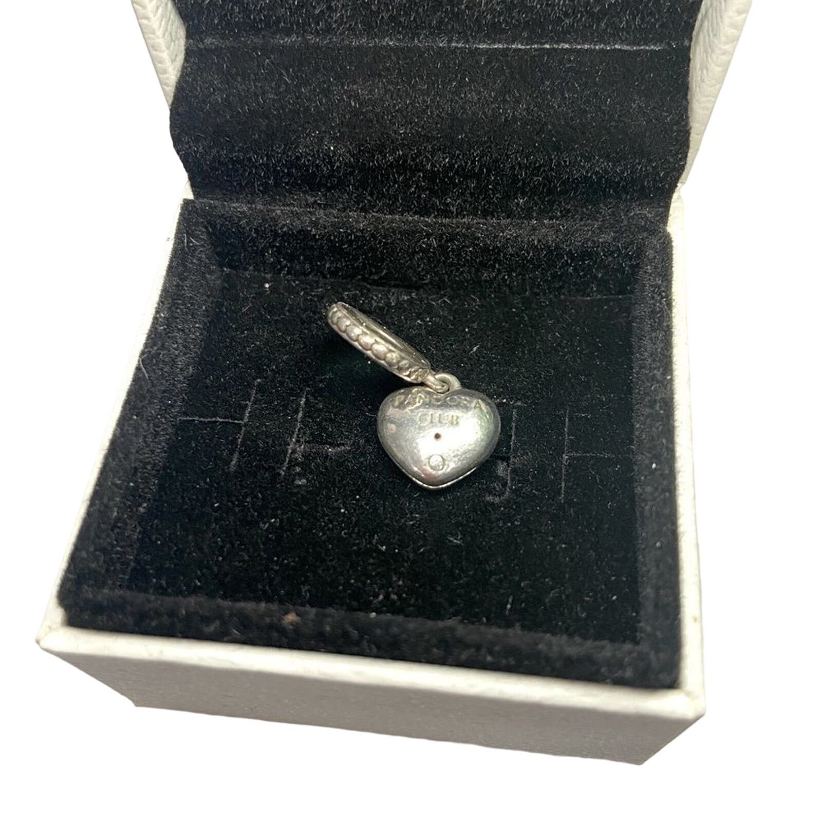 pandora PANDORA Limited Edition Diamond Locket Club Charm Size ONE SIZE - 4 Thumbnail