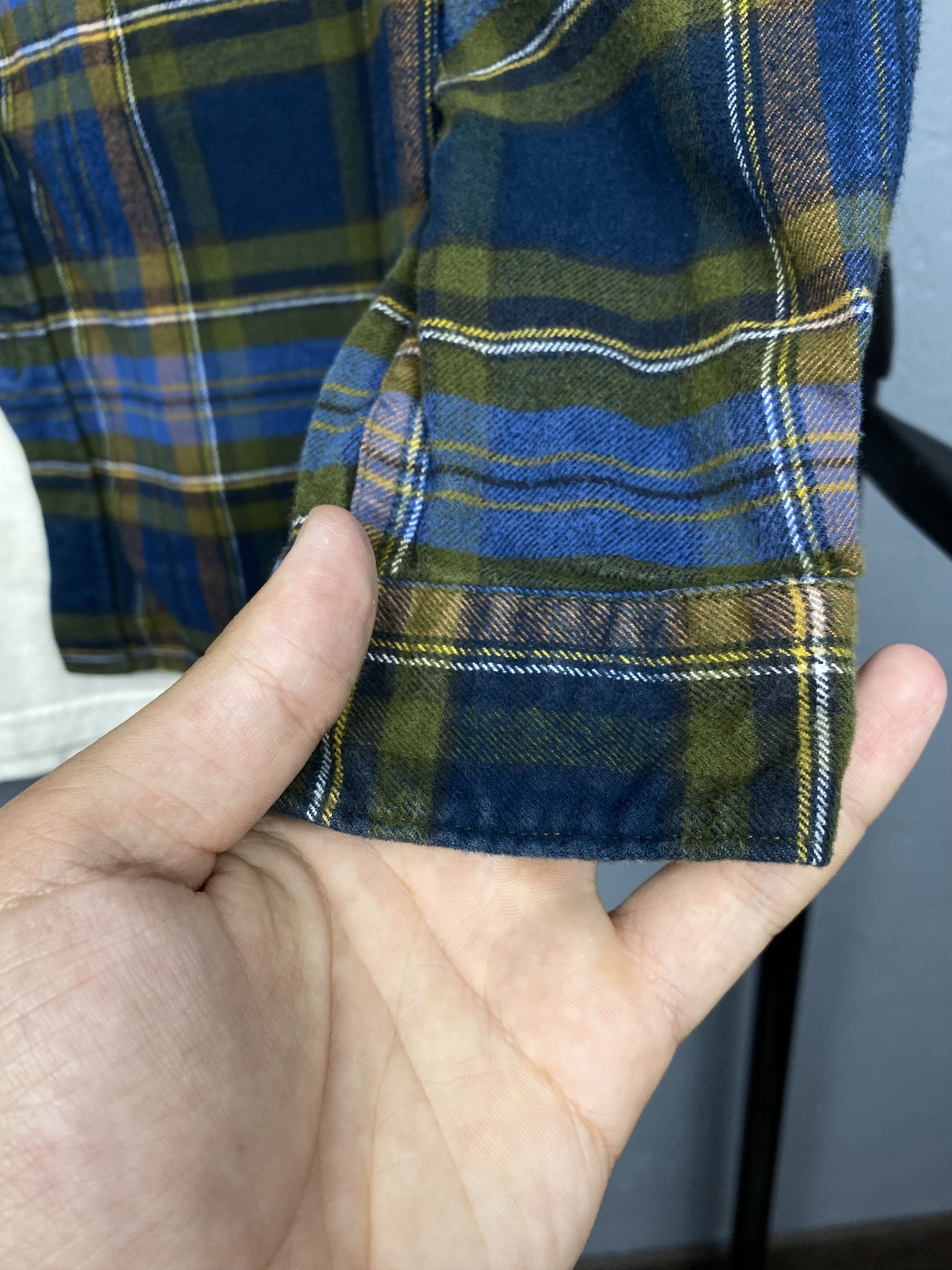 Barbour Barbour Vintage Flannel Plaid Shirt Y2K Size US M / EU 48-50 / 2 - 5 Thumbnail