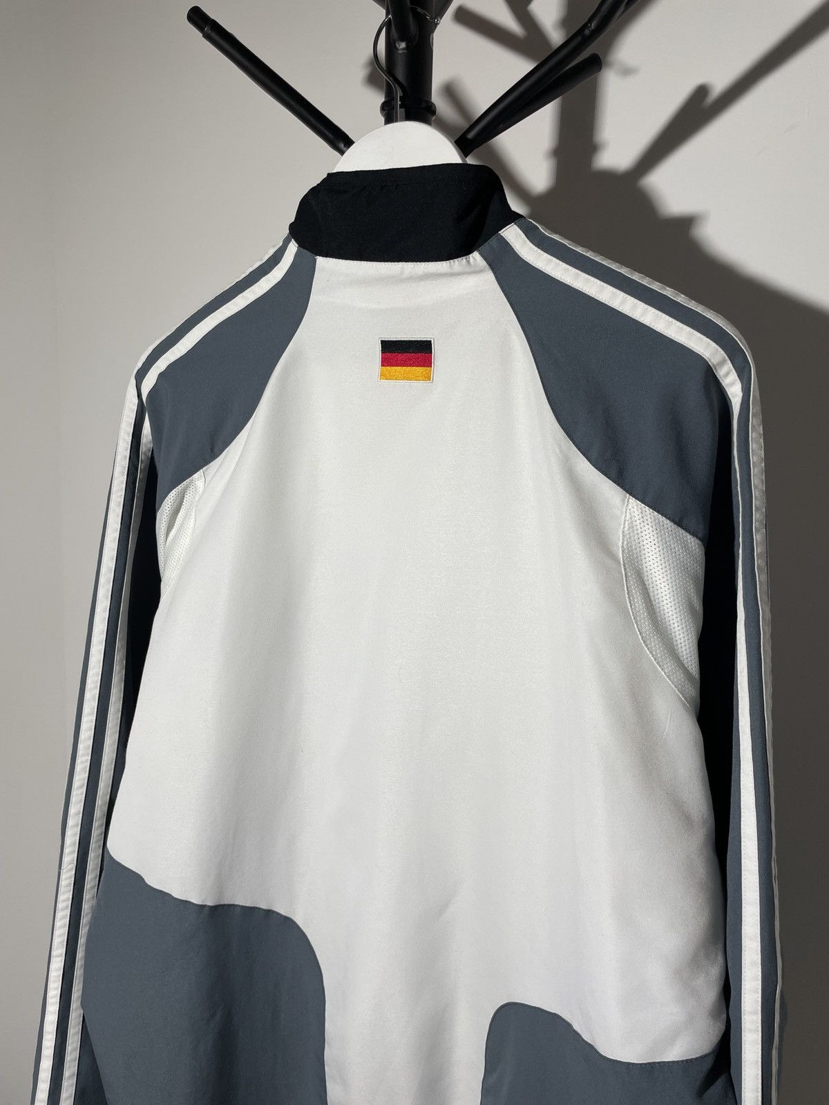 Adidas × Vintage Vintage Adidas German National Team Soccer Jacket Size US XL / EU 56 / 4 - 12 Thumbnail