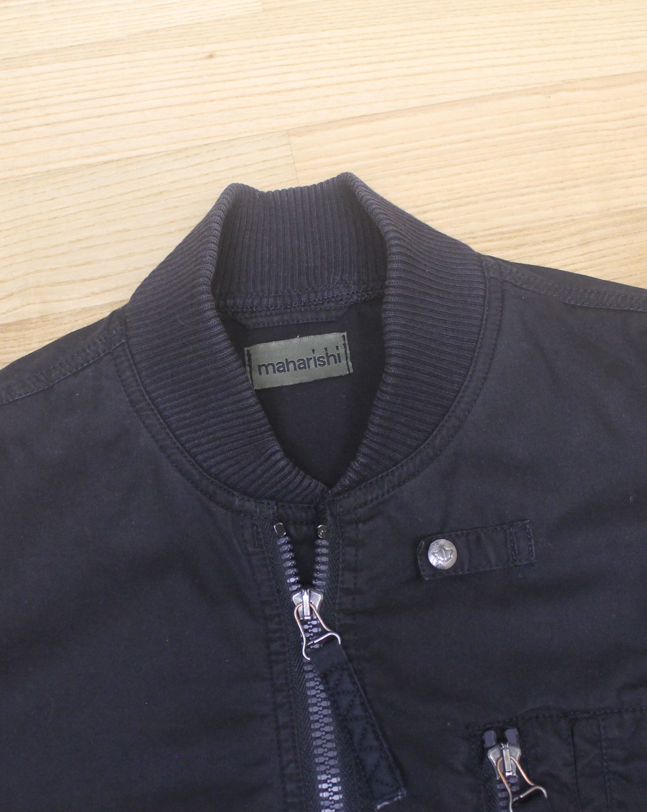 Japanese Brand × MHI × Maharishi Maharishi Hardy Blechman Bomber Jacket Size US S / EU 44-46 / 1 - 5 Thumbnail